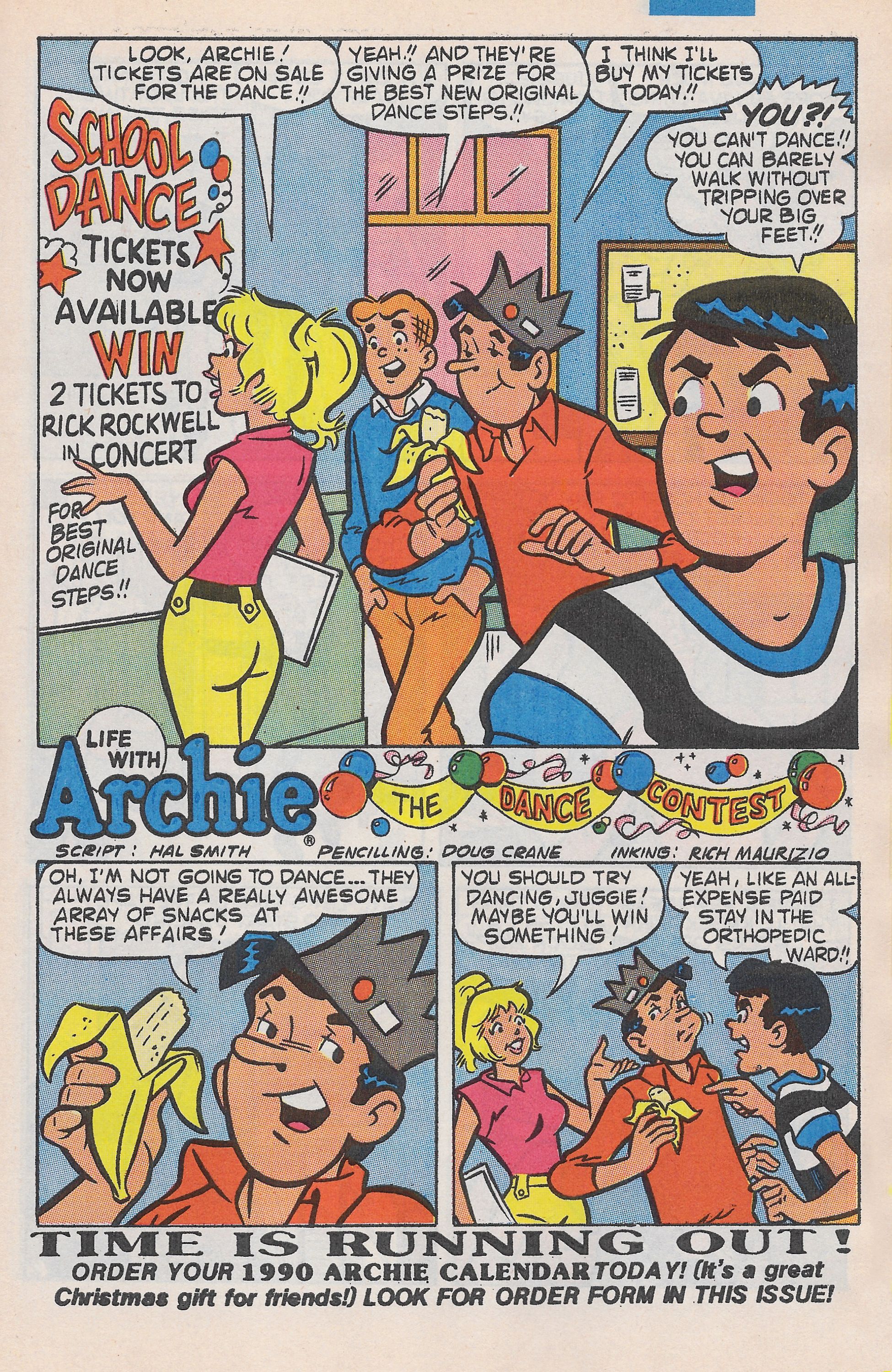 Read online Life With Archie (1958) comic -  Issue #276 - 29