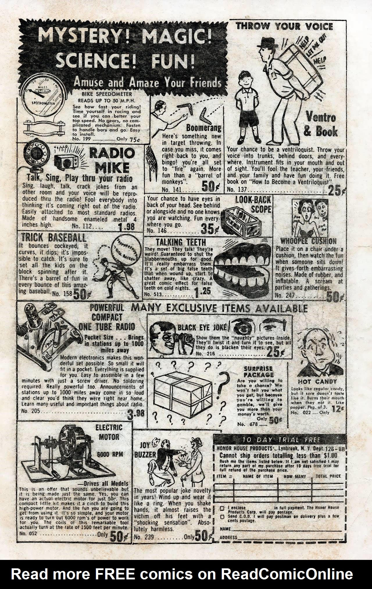 Read online Uncanny Tales comic -  Issue #46 - 35