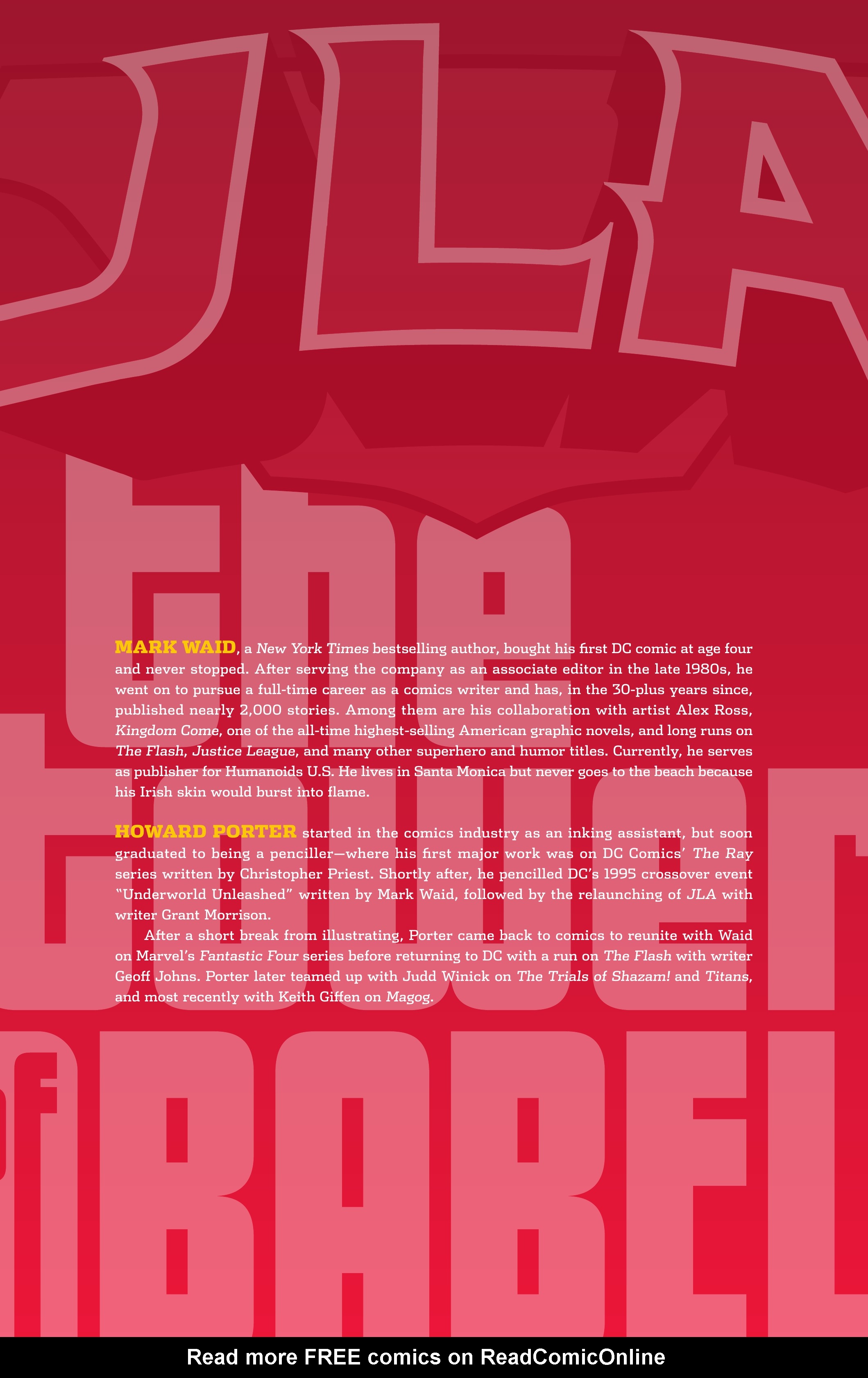 Read online JLA: The Tower of Babel: The Deluxe Edition comic -  Issue # TPB (Part 3) - 77