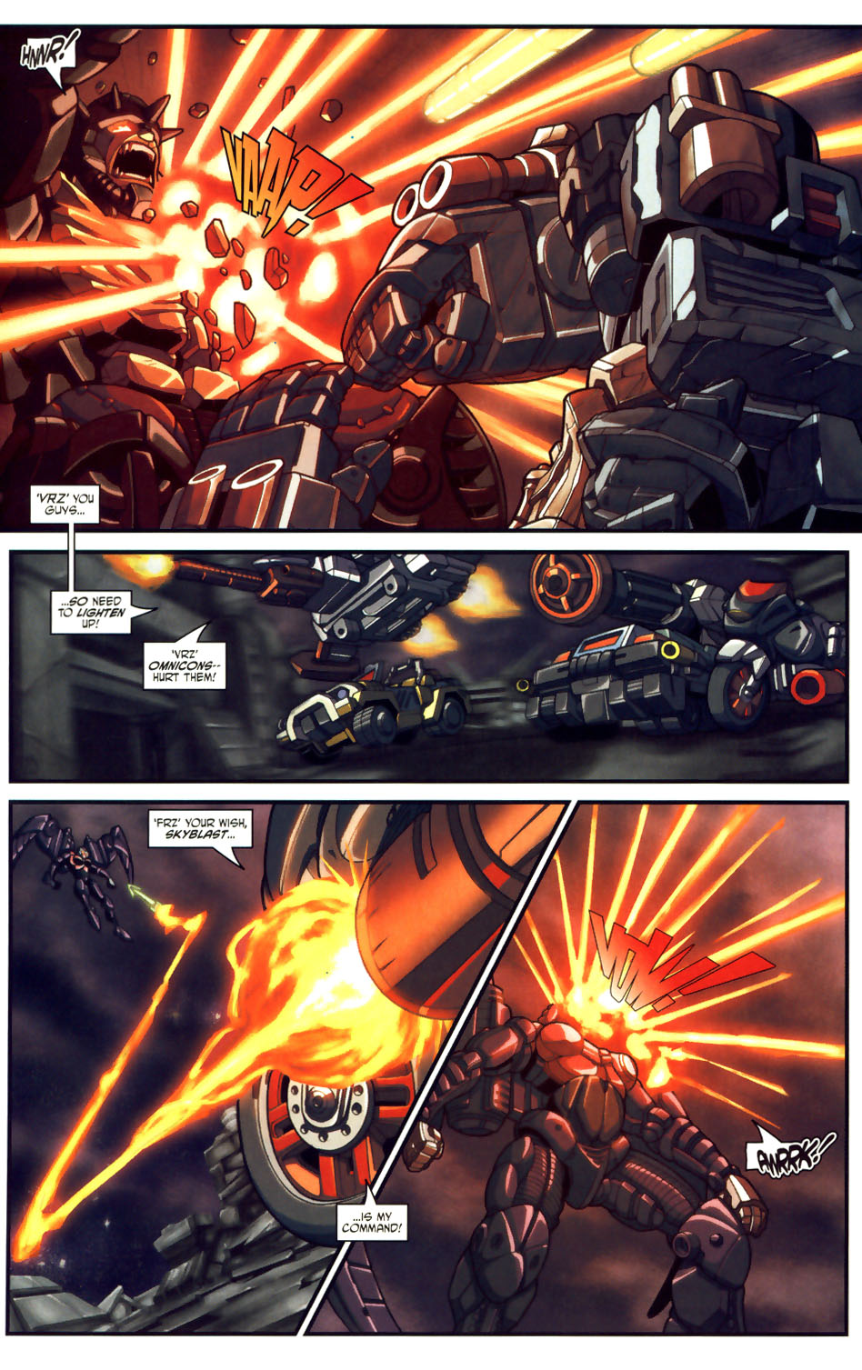 Read online Transformers Energon comic -  Issue #21 - 13