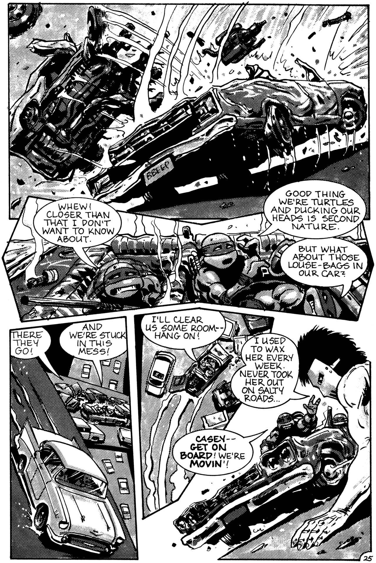 Read online Teenage Mutant Ninja Turtles (1984) comic -  Issue #30 - 26