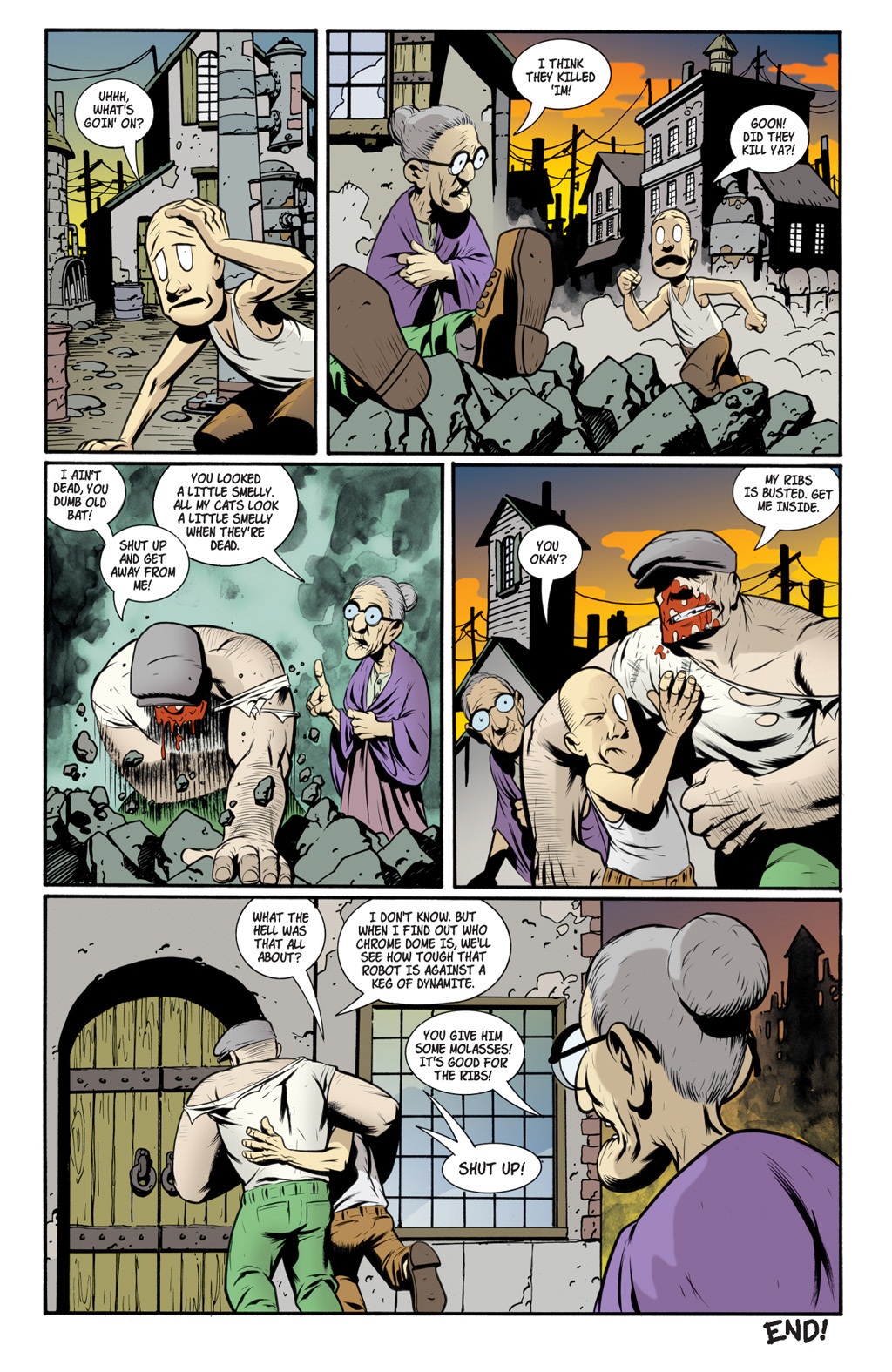 Read online The Goon (2003) comic -  Issue #2 - 21