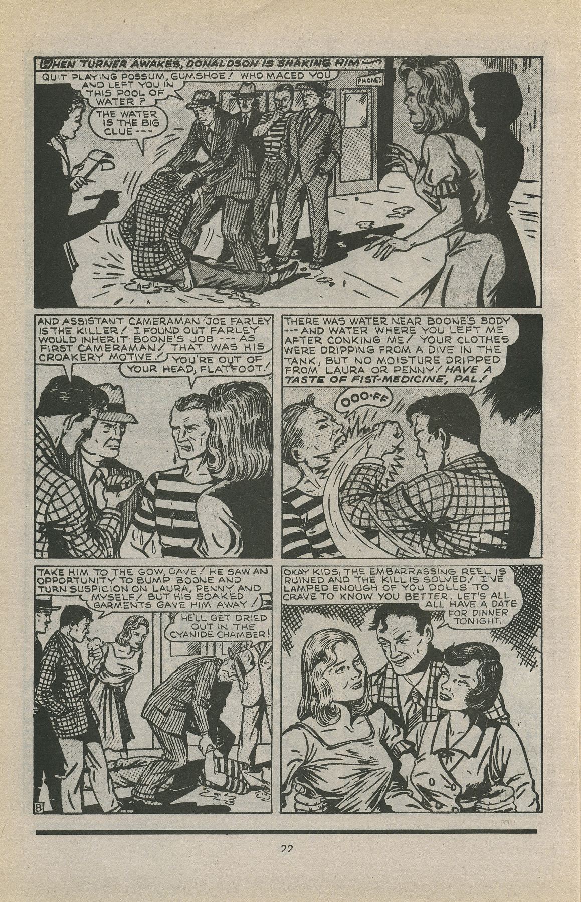 Read online Spicy Tales comic -  Issue #17 - 24