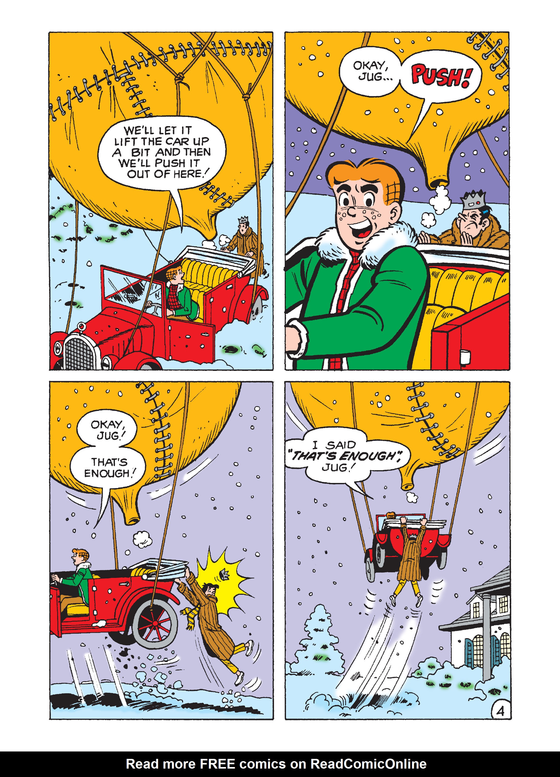 Read online World of Archie Double Digest comic -  Issue #36 - 104