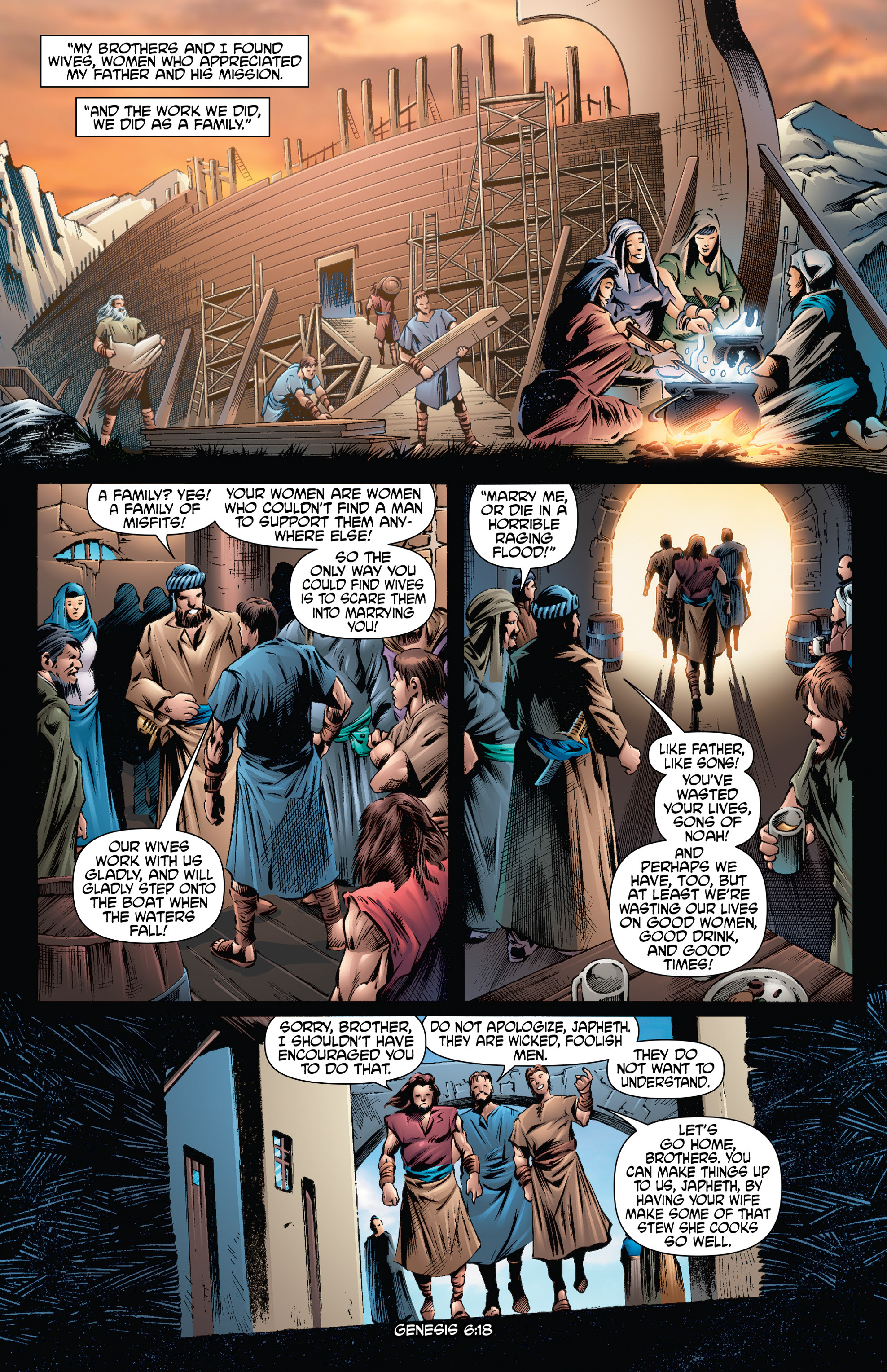 Read online The Kingstone Bible comic -  Issue #1 - 42