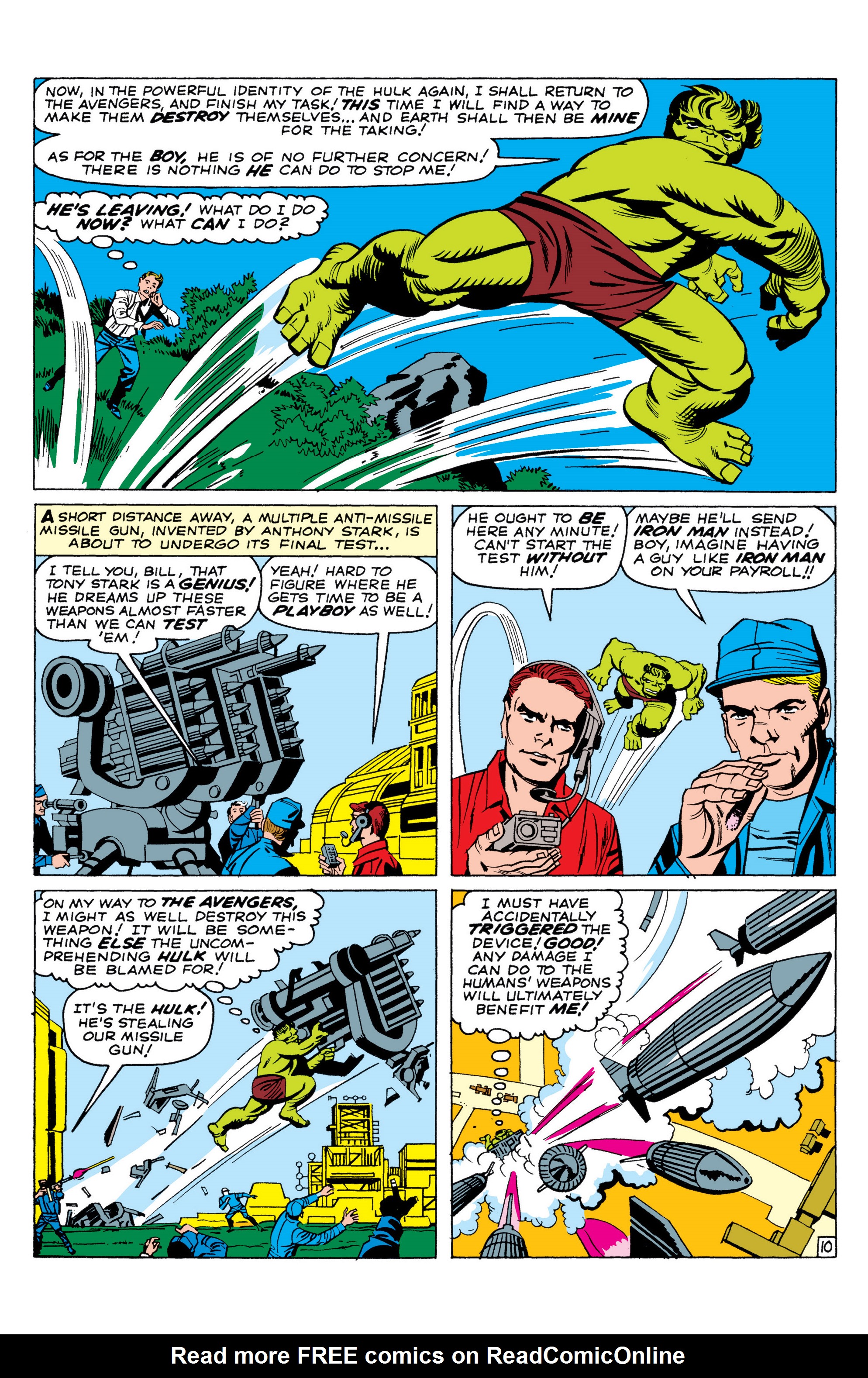 Read online Marvel Masterworks: The Avengers comic -  Issue # TPB 1 (Part 1) - 39