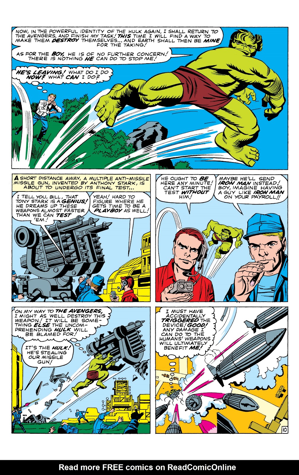 Marvel Masterworks: The Avengers issue TPB 1 (Part 1) - Page 39