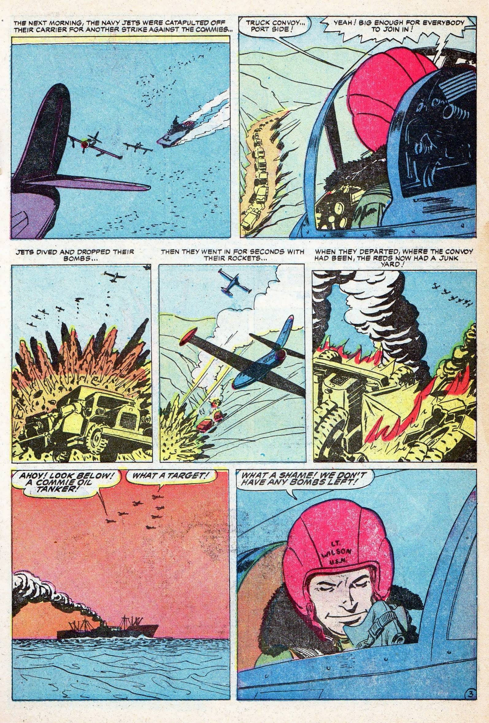 Read online Navy Combat comic -  Issue #16 - 22