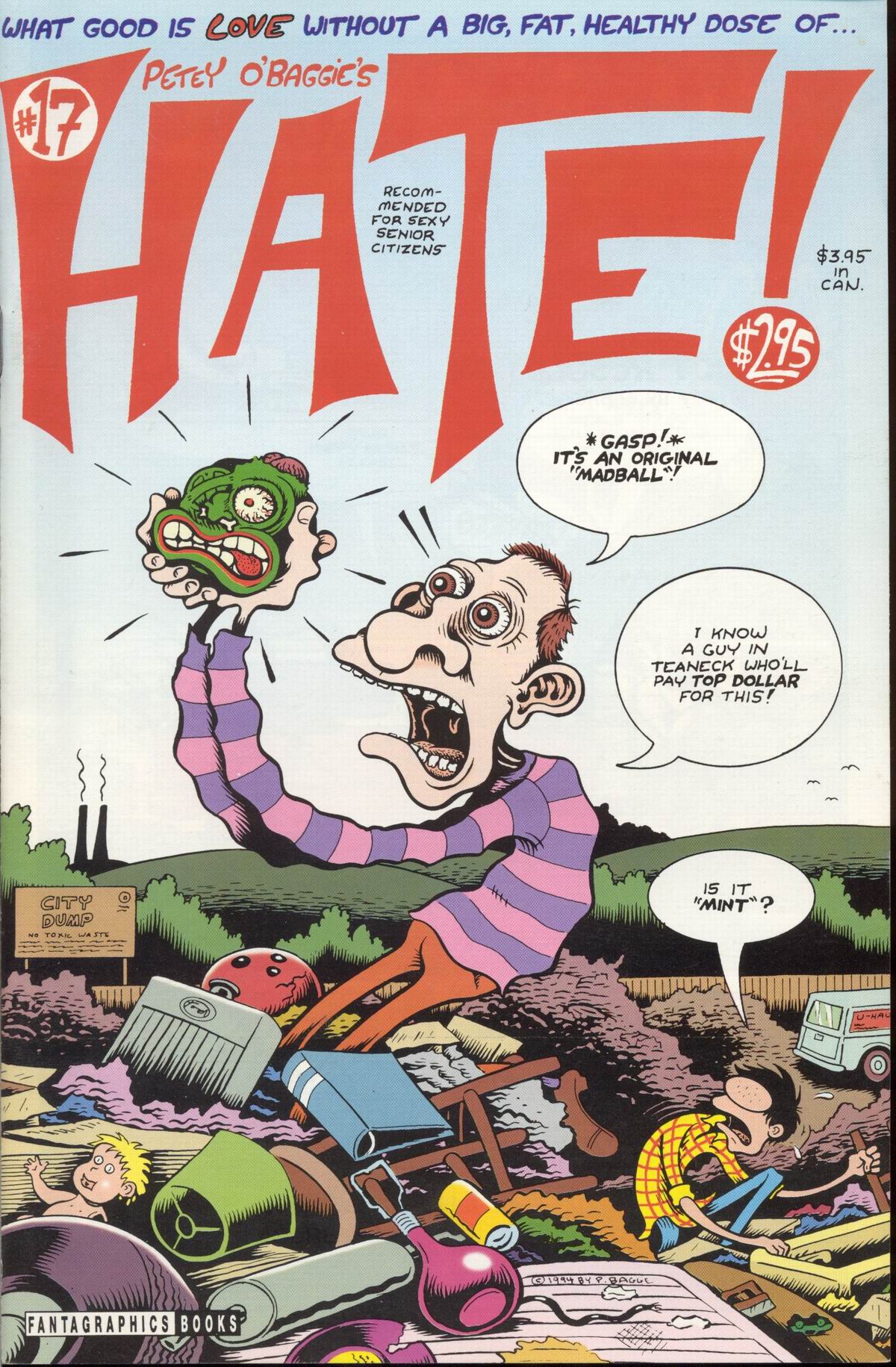 Read online Hate comic -  Issue #17 - 1