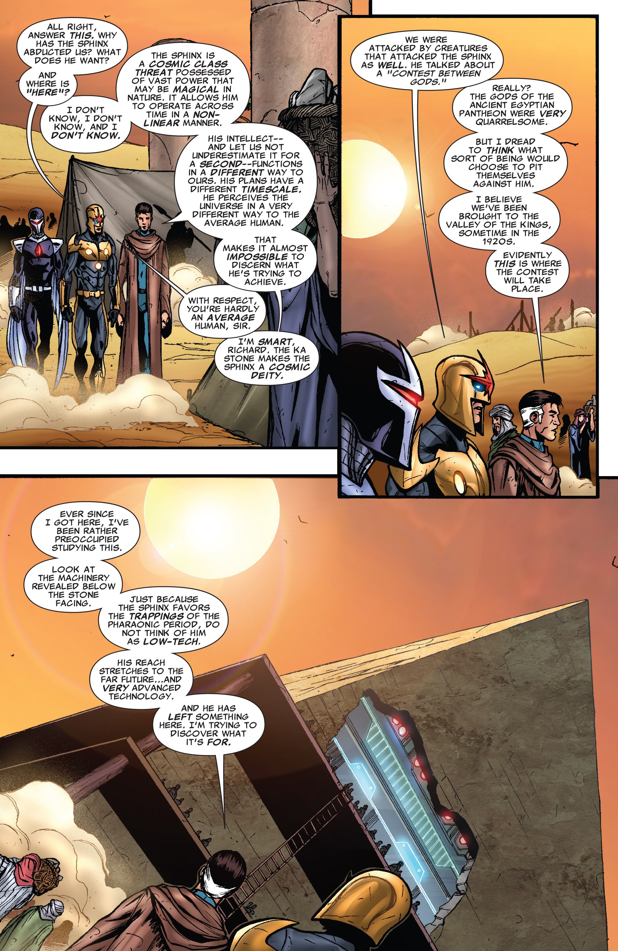 Read online Nova (2007) comic -  Issue #32 - 13