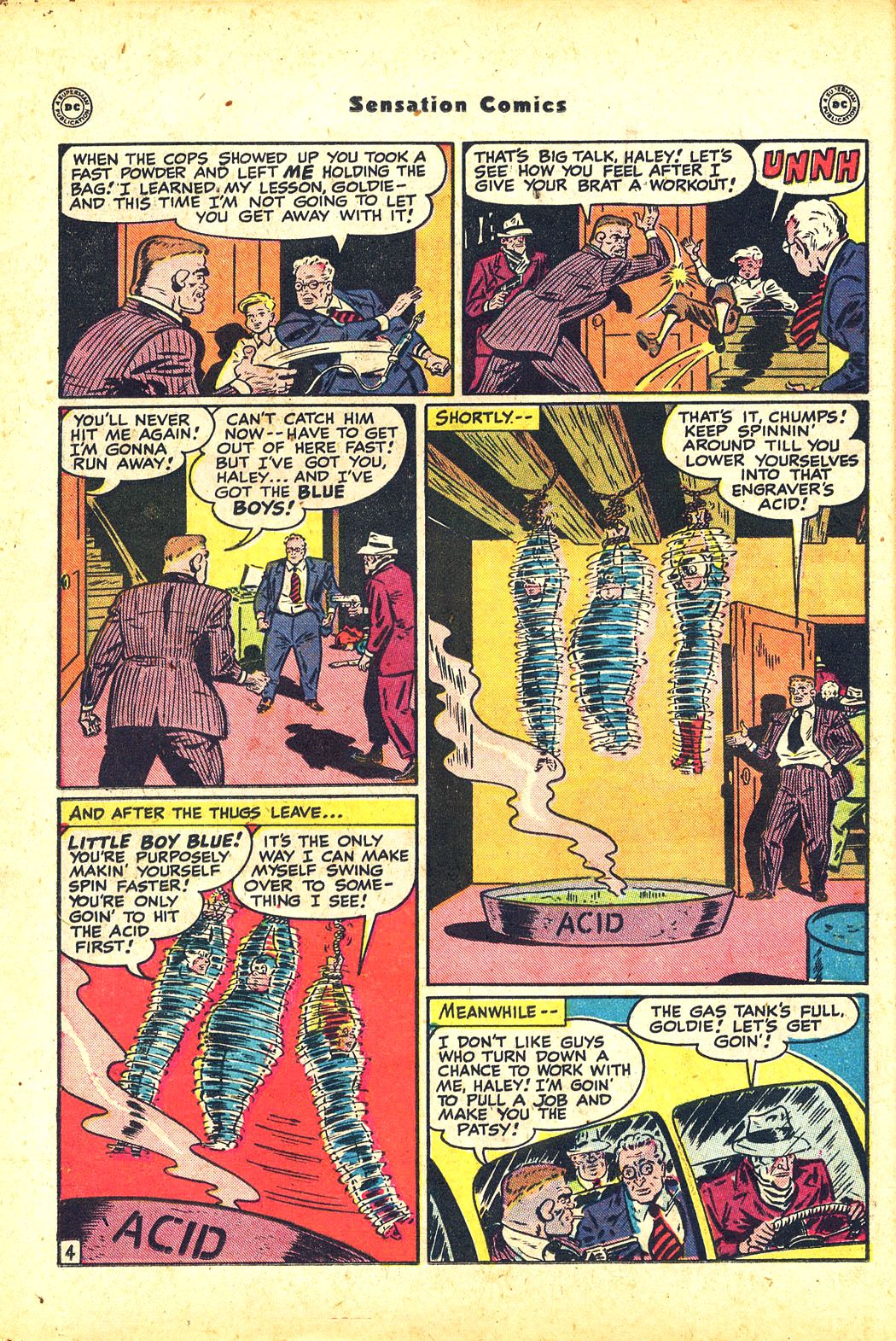 Read online Sensation (Mystery) Comics comic -  Issue #81 - 20