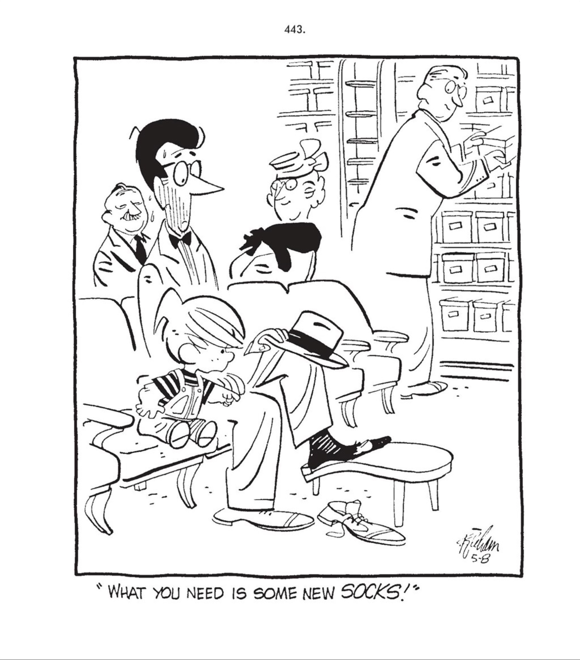 Read online Hank Ketcham's Complete Dennis the Menace comic -  Issue # TPB 2 (Part 5) - 69