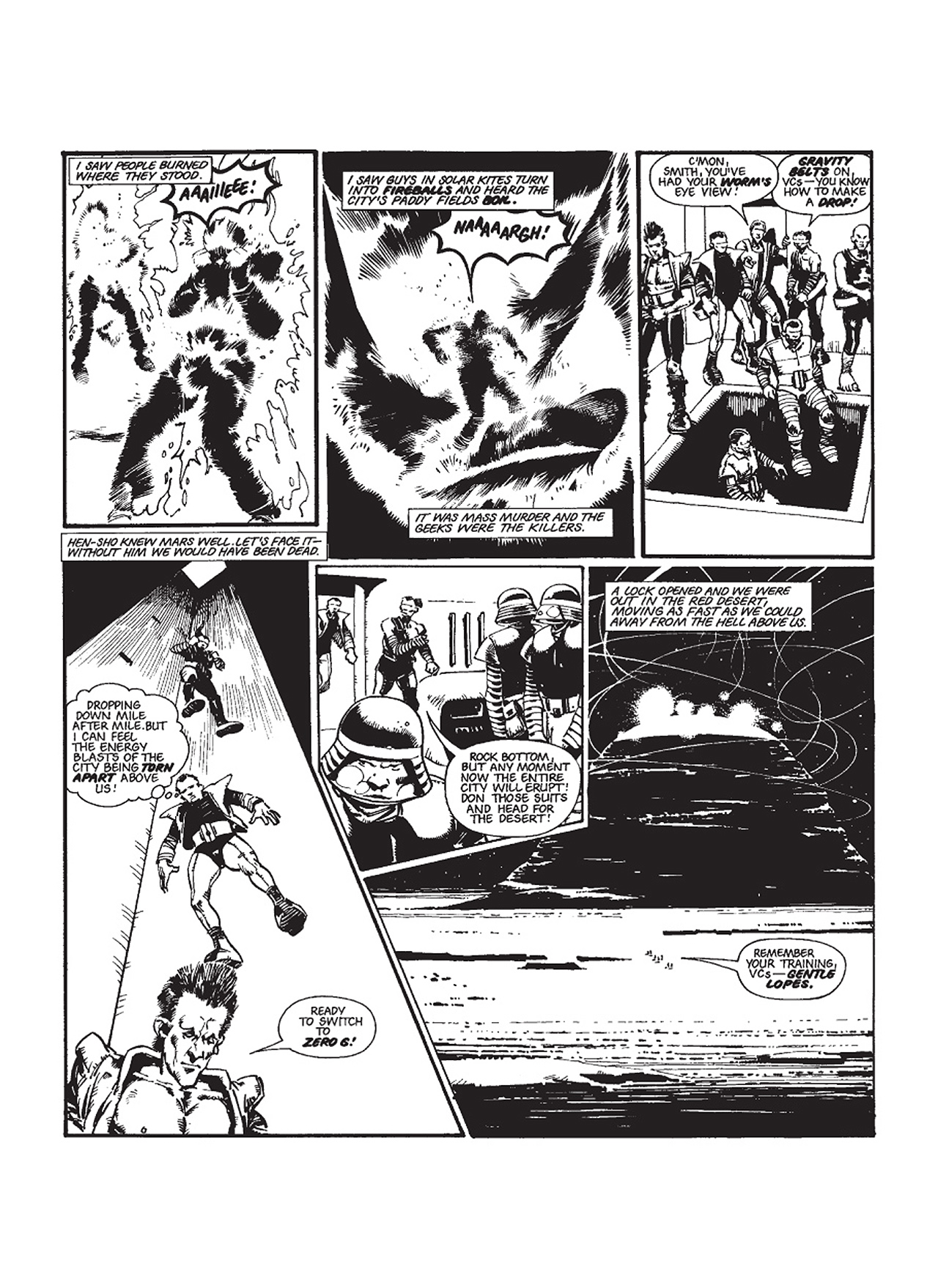 Read online The V.C.s comic -  Issue # TPB 1 - 49