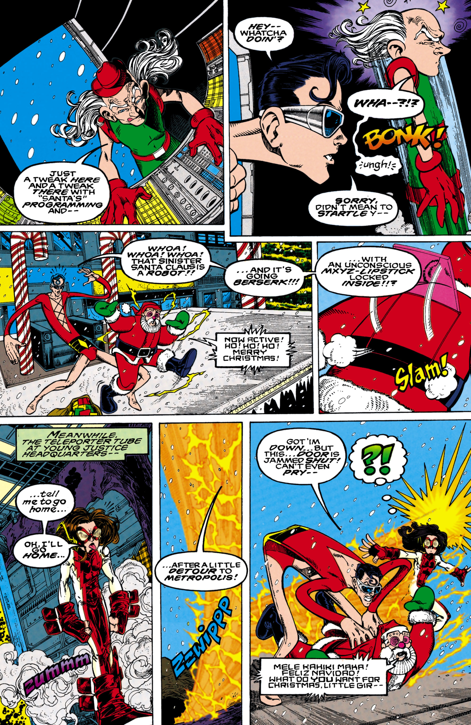Read online Impulse (1995) comic -  Issue #57 - 9
