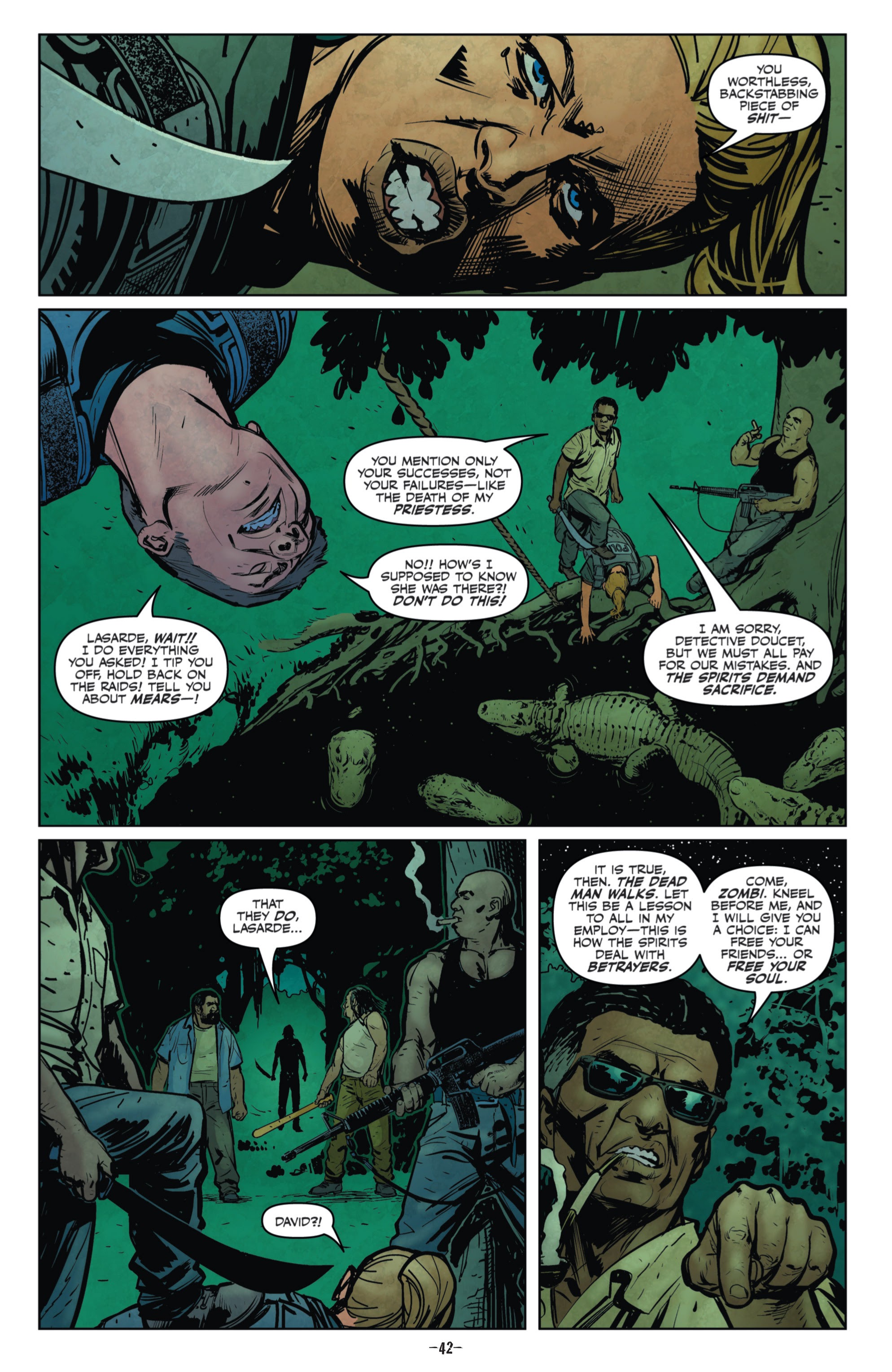 Read online Life Undead comic -  Issue # Full - 45