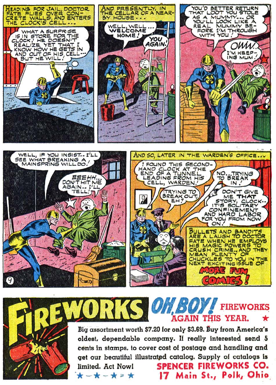 Read online More Fun Comics comic -  Issue #92 - 23