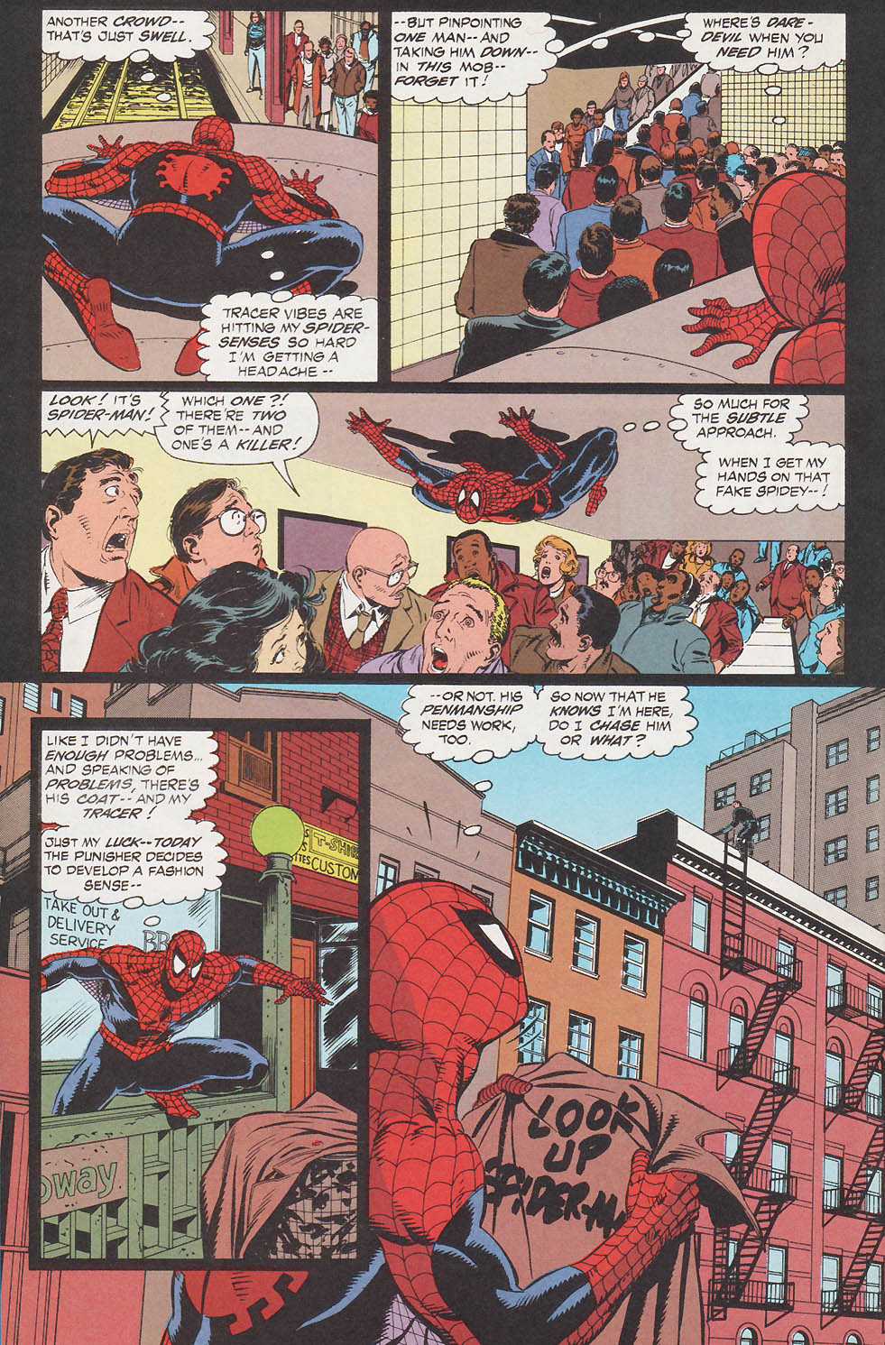 Read online Spider-Man (1990) comic -  Issue #33 - Vengeance Part 2 - 13
