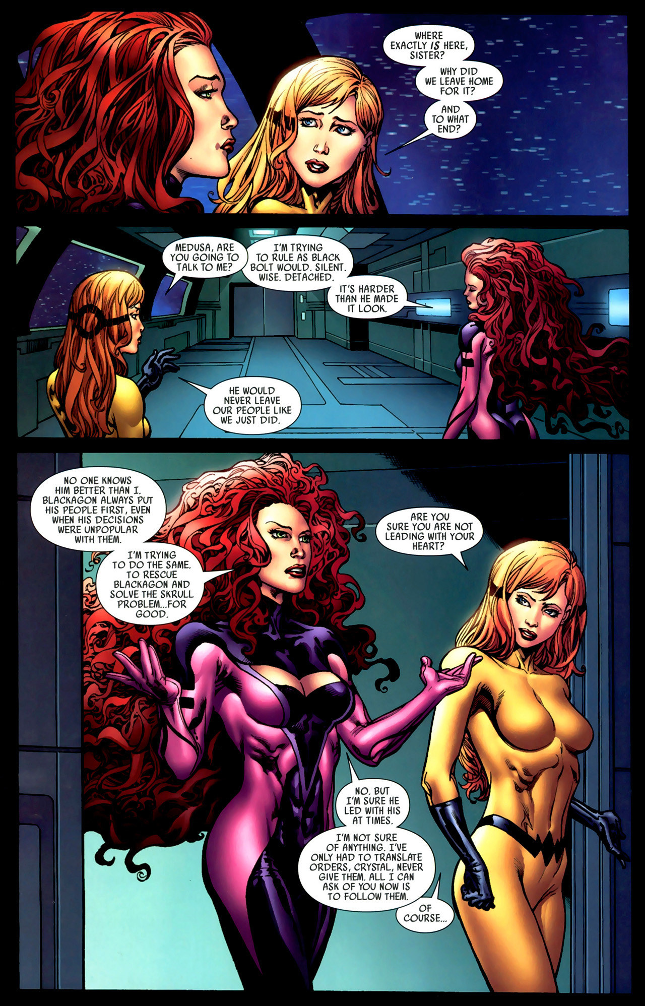 Read online Secret Invasion: Inhumans comic -  Issue #3 - 6