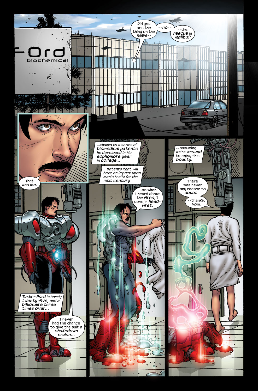 Read online Squadron Supreme (2008) comic -  Issue #2 - 18