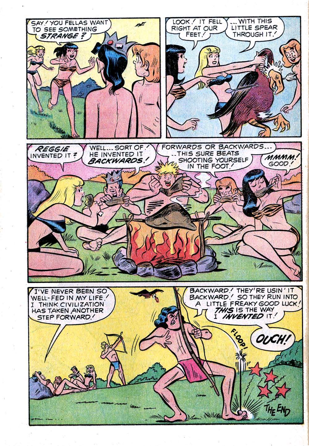 Read online Archie (1960) comic -  Issue #210 - 24