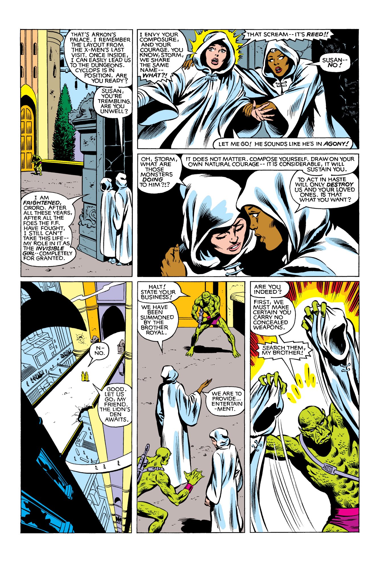 Read online Marvel Masterworks: The Uncanny X-Men comic -  Issue # TPB 7 (Part 1) - 60