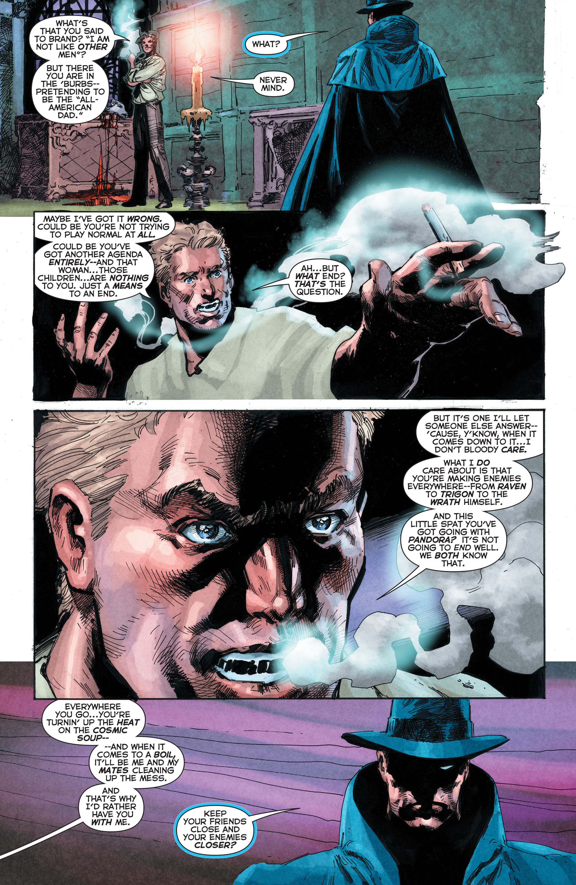 Read online The Phantom Stranger (2012) comic -  Issue #4 - 14