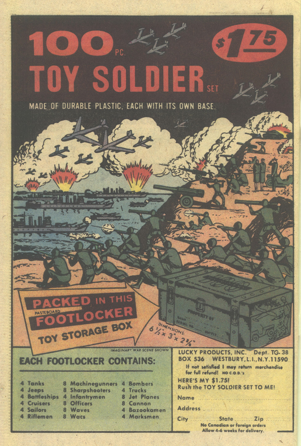 Read online Scamp (1967) comic -  Issue #39 - 34