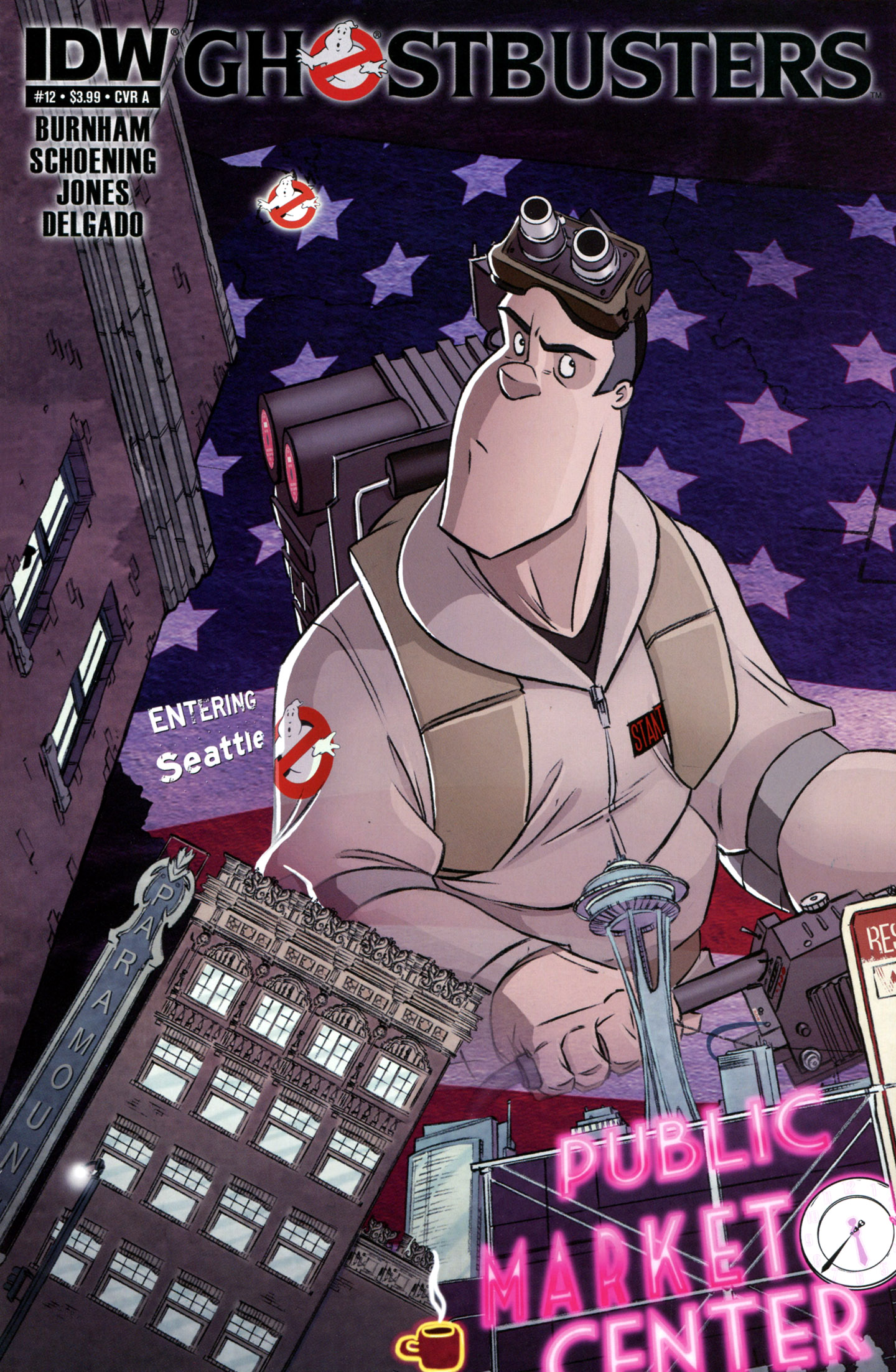 Read online Ghostbusters (2011) comic -  Issue #12 - 1