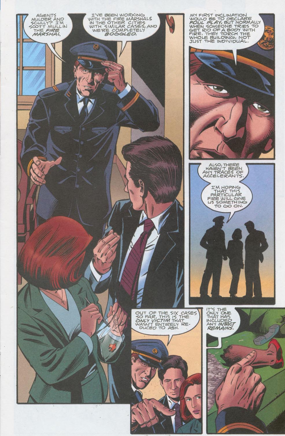 Read online The X-Files (1995) comic -  Issue #33 - 7
