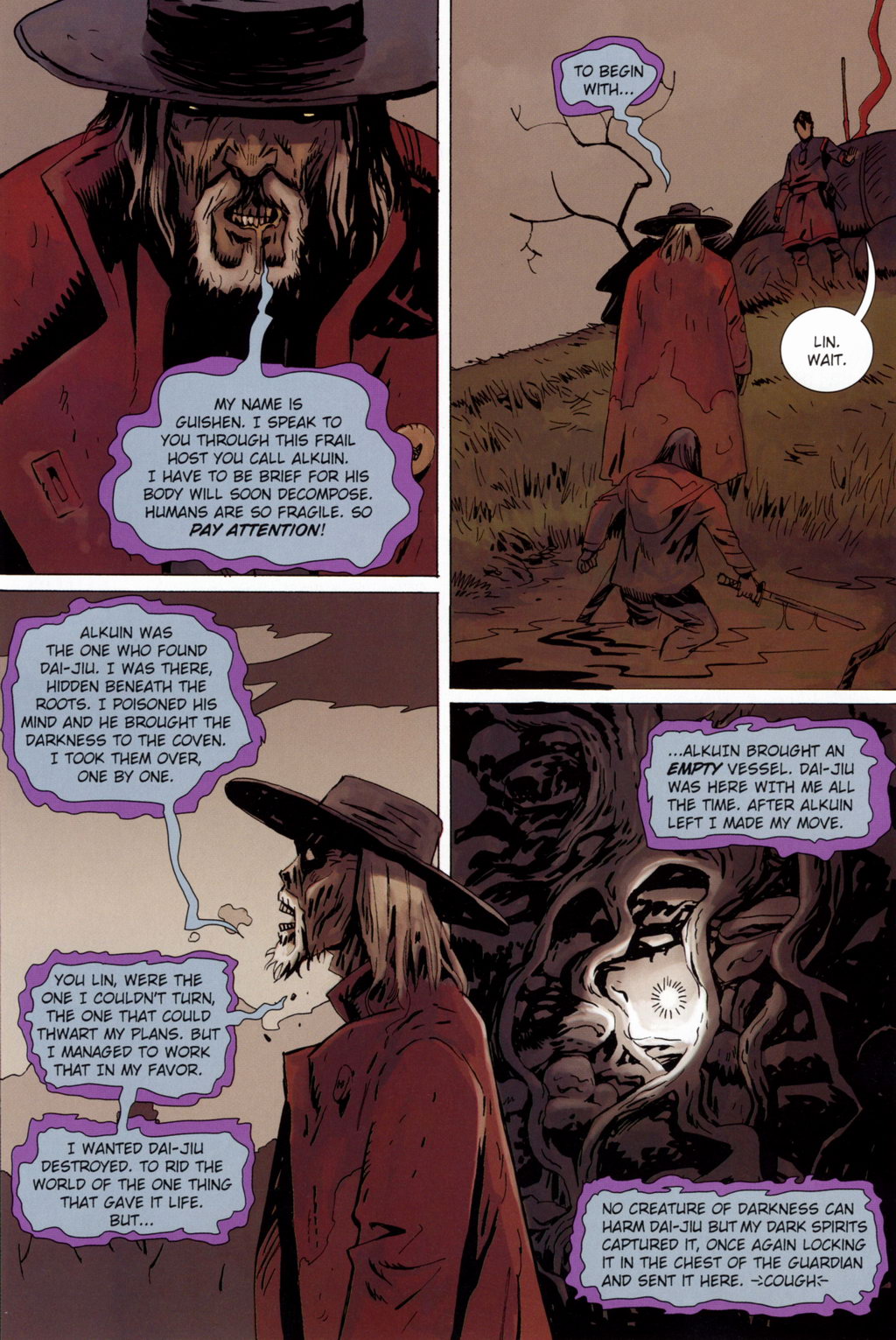 Read online The Portent comic -  Issue #2 - 22