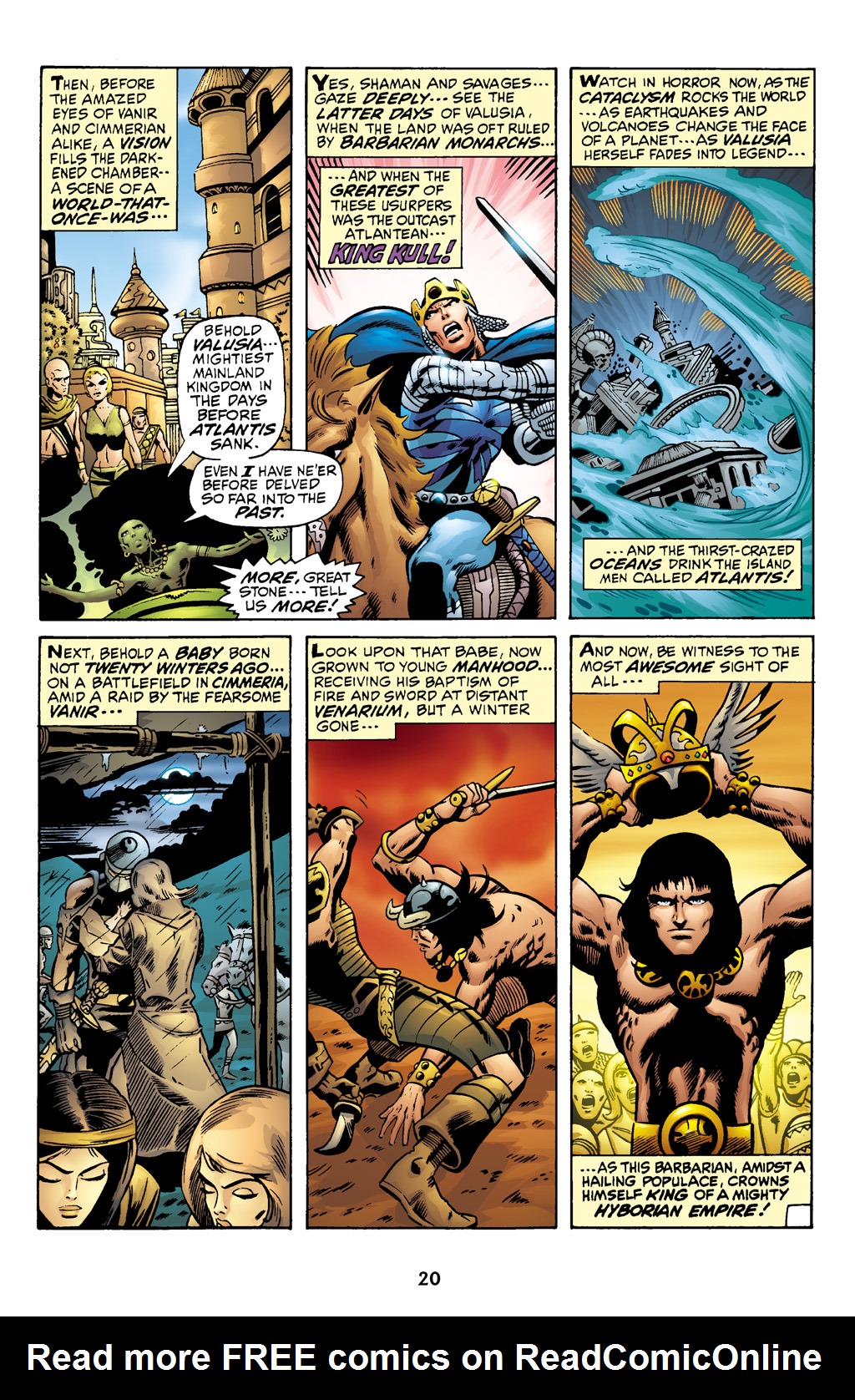 Read online The Chronicles of Conan comic -  Issue # TPB 1 (Part 1) - 21
