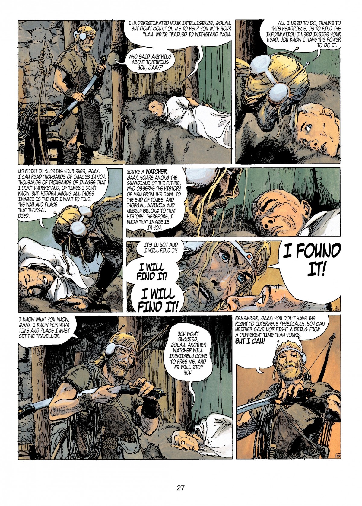 Read online Thorgal comic -  Issue #13 - 27