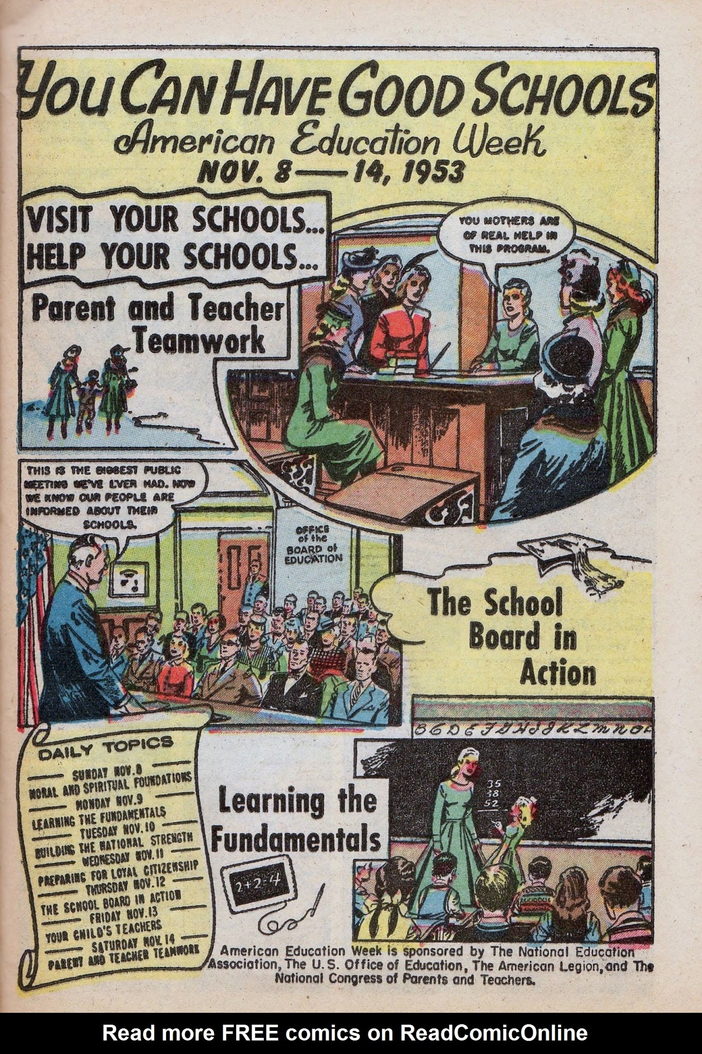 Read online War Comics comic -  Issue #22 - 21