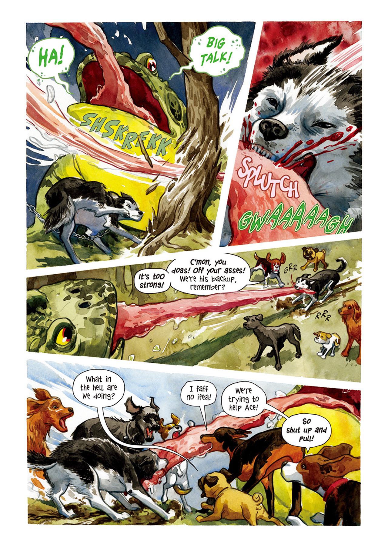 Read online Beasts of Burden comic -  Issue #1 - 20