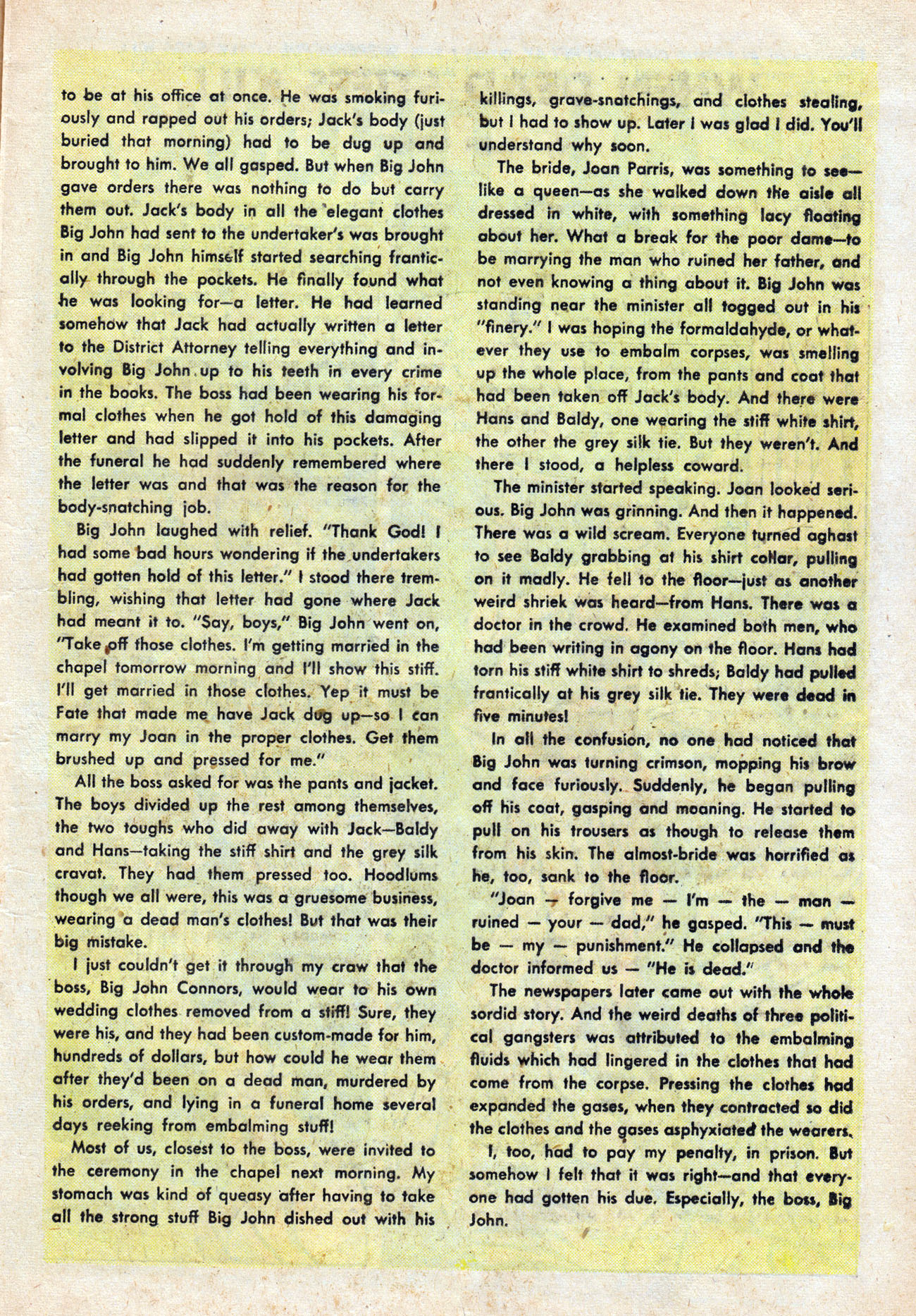 Read online Fight Against Crime comic -  Issue #16 - 17