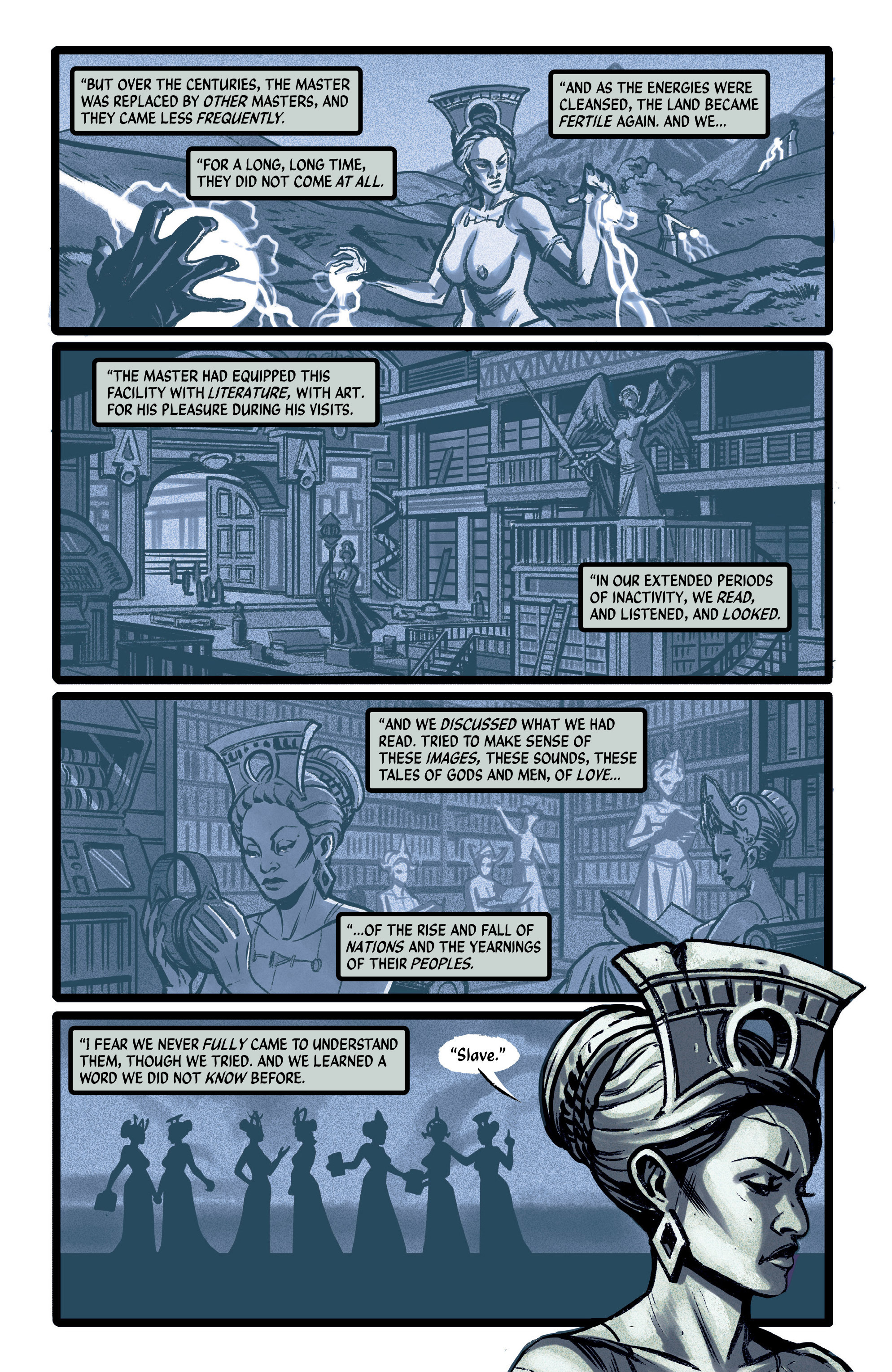 Read online The Autumnlands: Tooth & Claw comic -  Issue #12 - 8