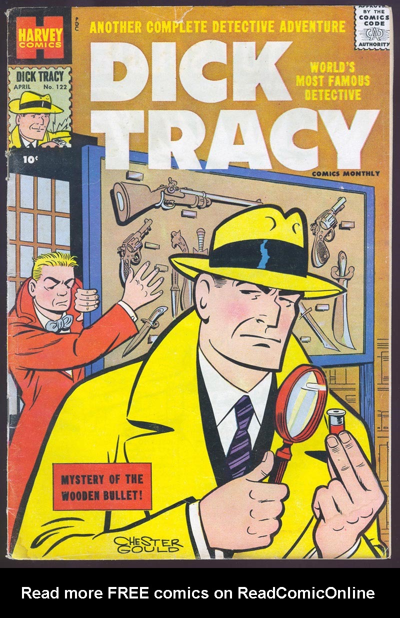 Read online Dick Tracy comic -  Issue #122 - 1