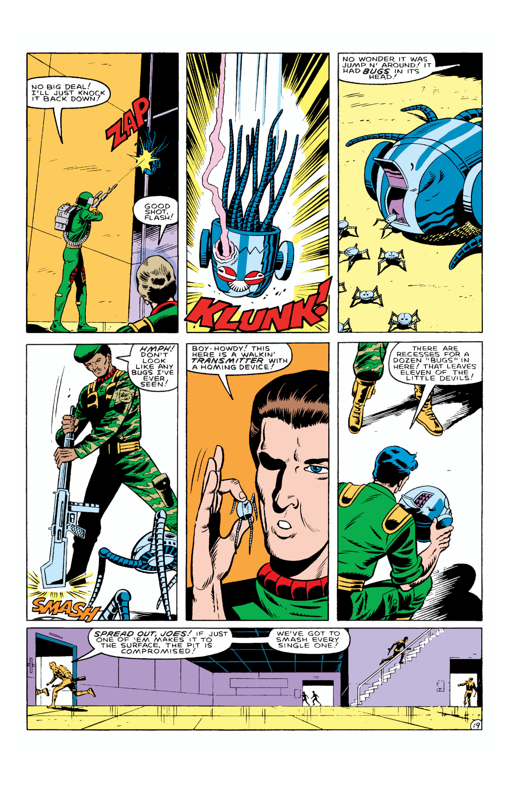 Read online Classic G.I. Joe comic -  Issue # TPB 1 (Part 1) - 75