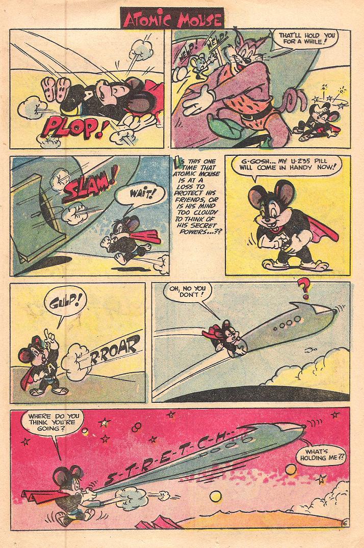 Read online Atomic Mouse comic -  Issue #3 - 25