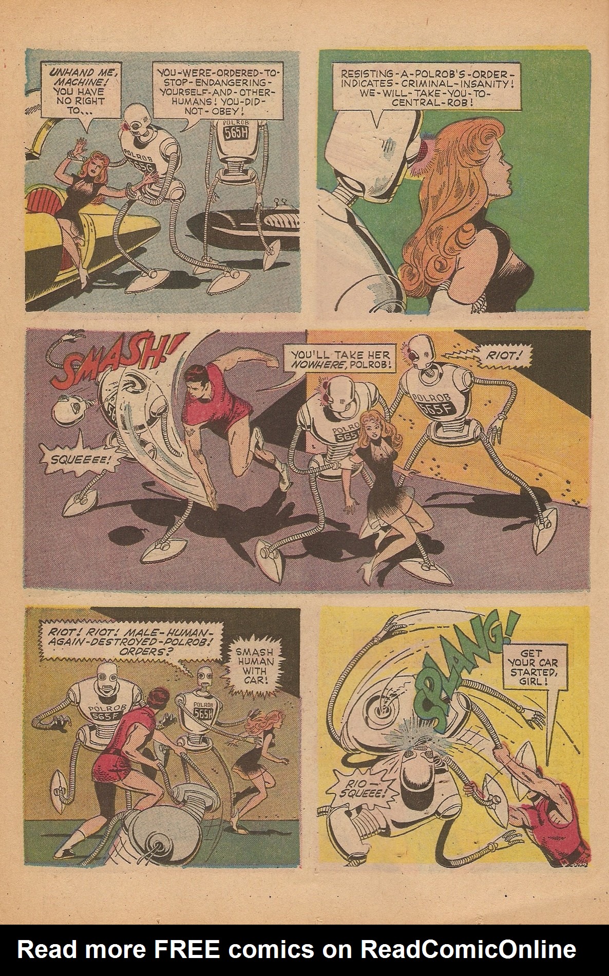 Read online Magnus, Robot Fighter 4000 AD comic -  Issue #22 - 14