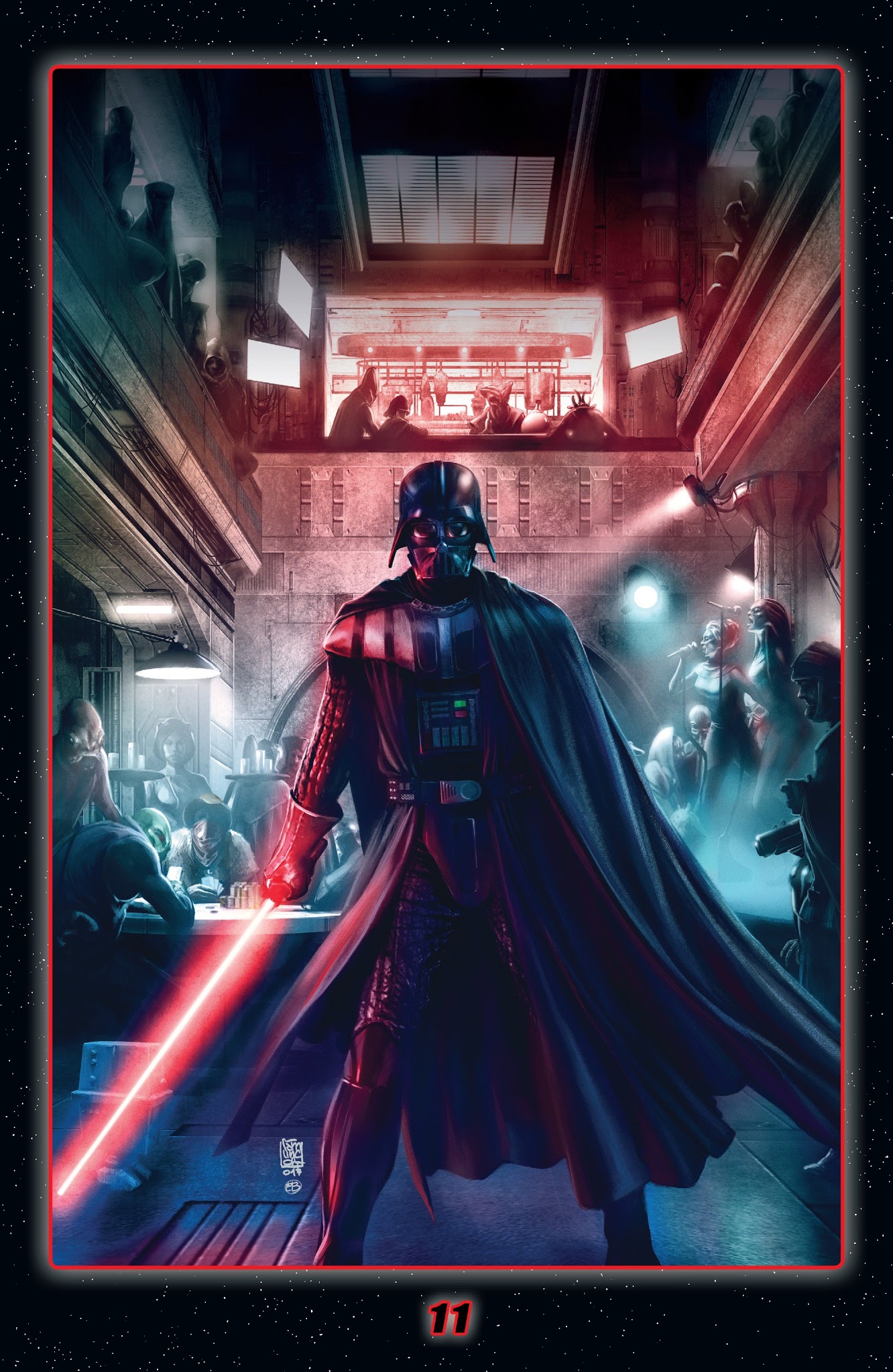 Read online Darth Vader (2017) comic -  Issue # _TPB 2 - 84