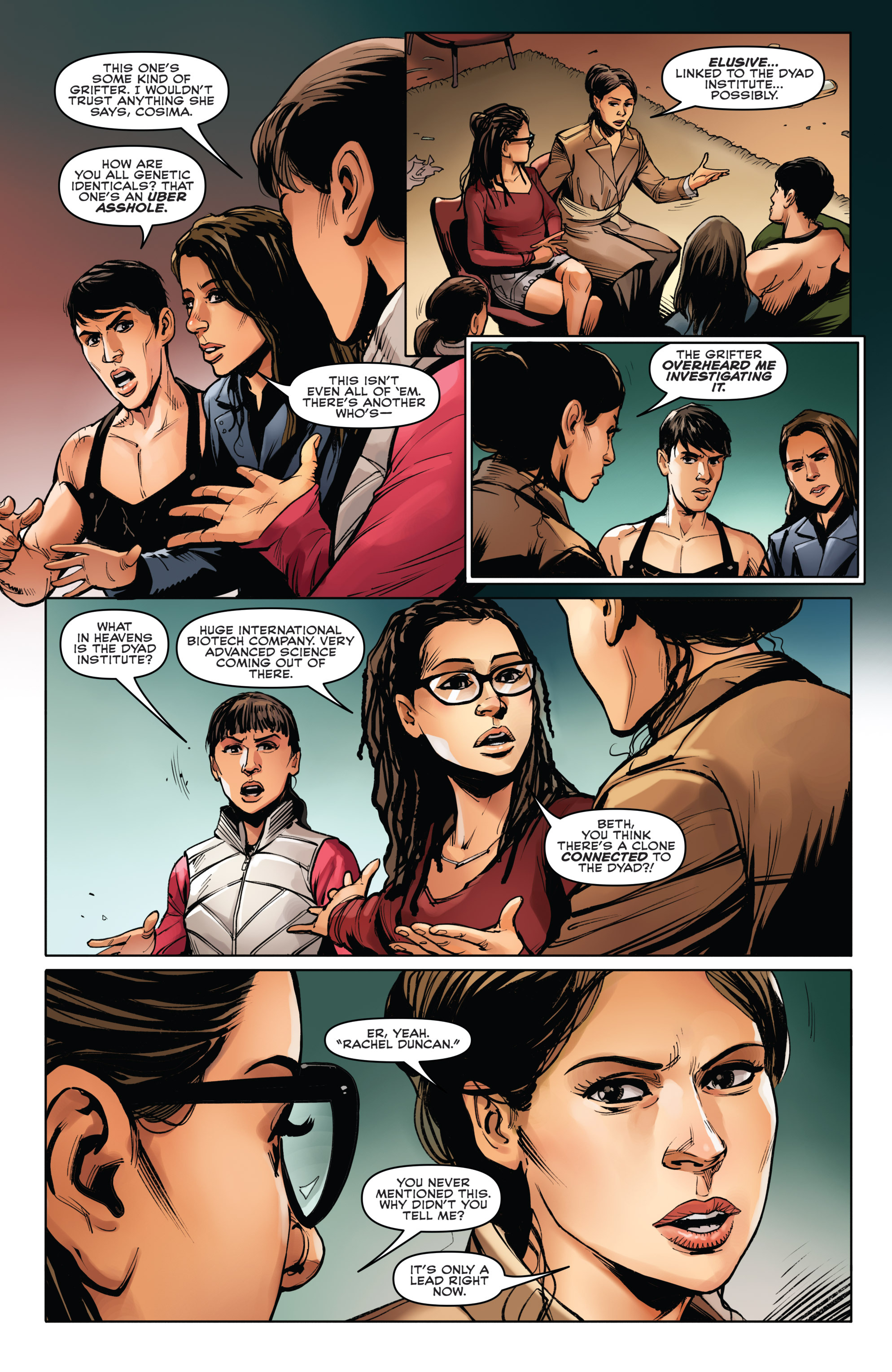 Read online Orphan Black: Deviations comic -  Issue #2 - 10