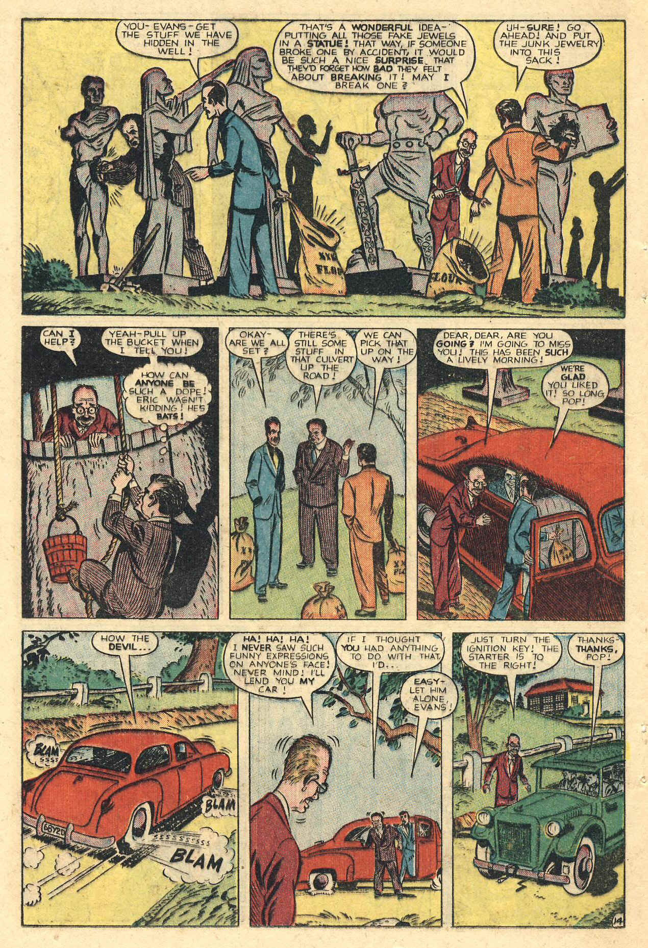 Read online Daredevil (1941) comic -  Issue #57 - 16