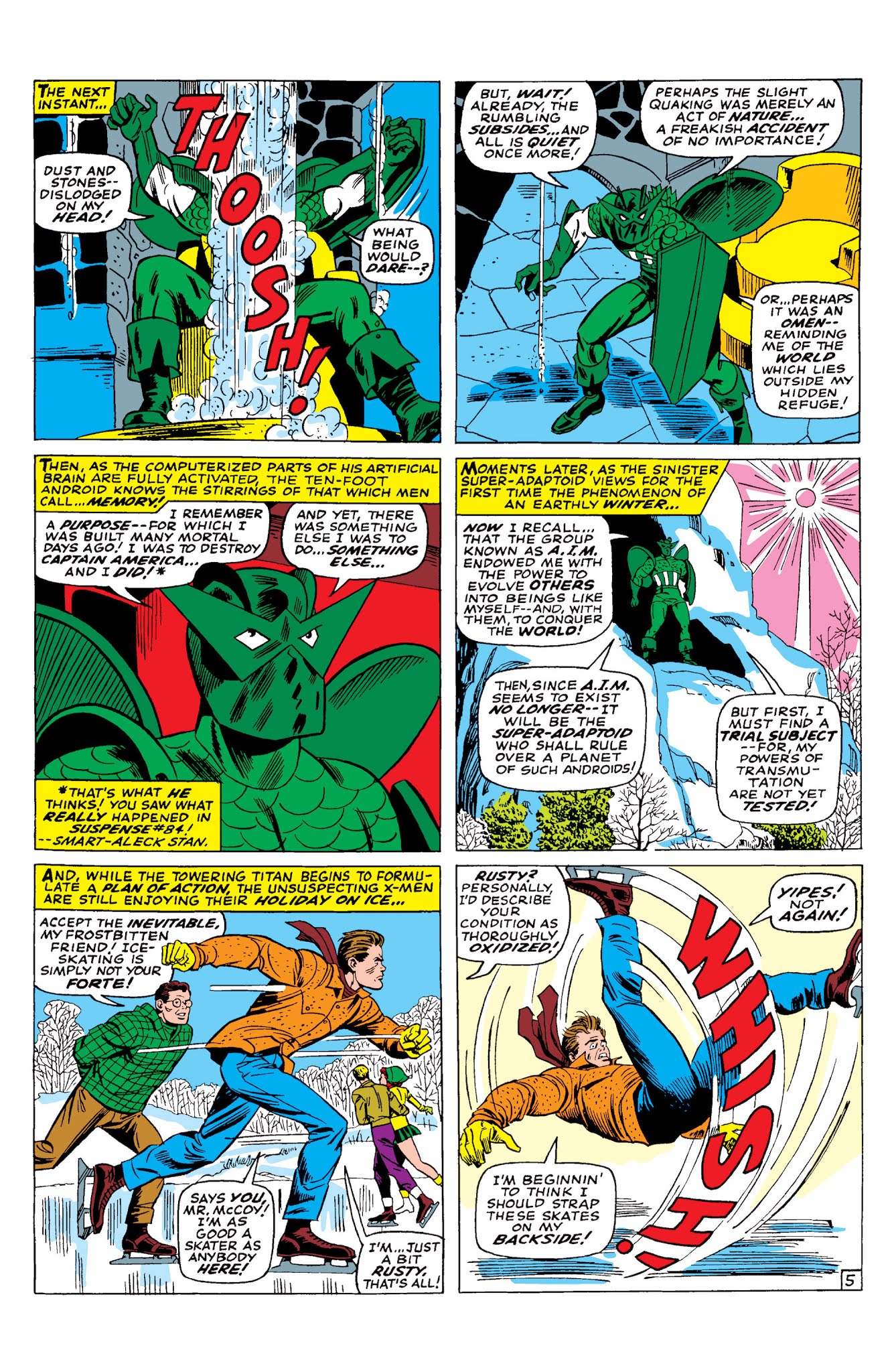 Read online Marvel Masterworks: The X-Men comic -  Issue # TPB 3 (Part 2) - 55