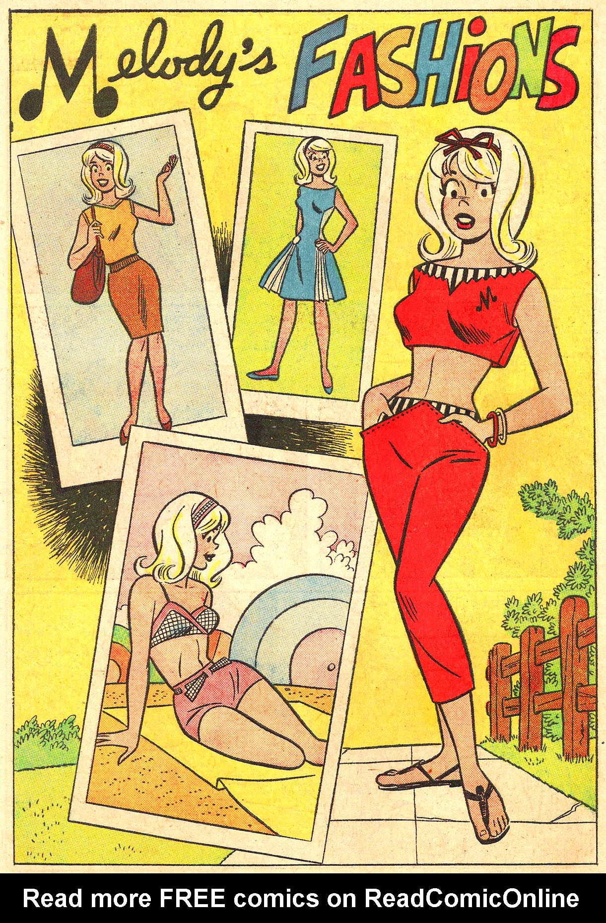 Read online Josie comic -  Issue #18 - 18