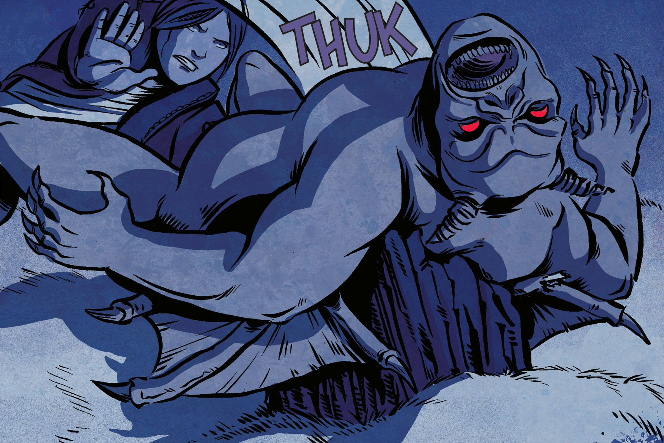 Read online Valentine comic -  Issue #5 - 8