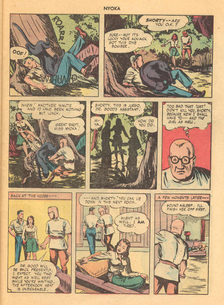 Read online Nyoka the Jungle Girl (1945) comic -  Issue #4 - 41