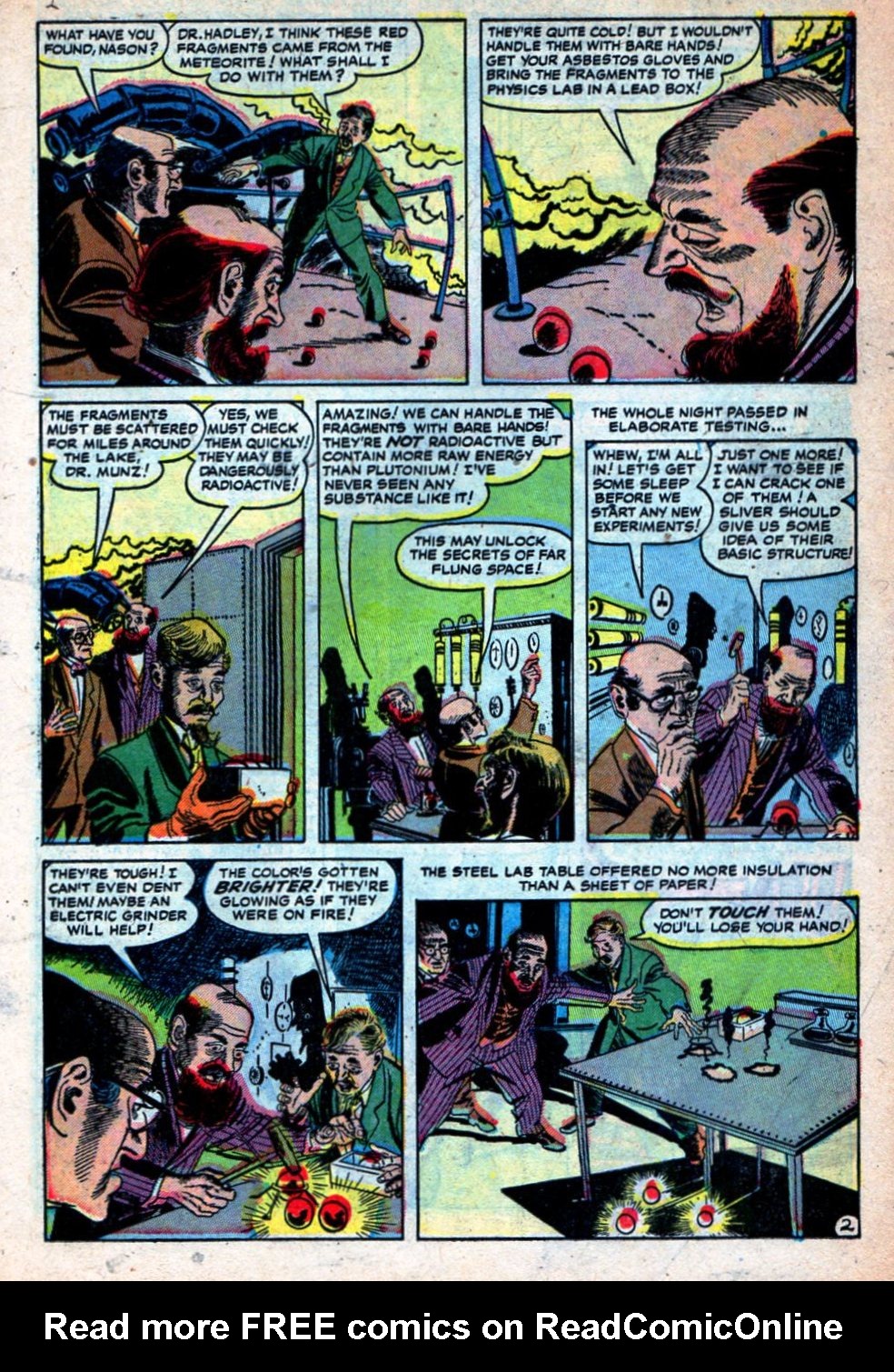 Read online Strange Tales (1951) comic -  Issue #21 - 11