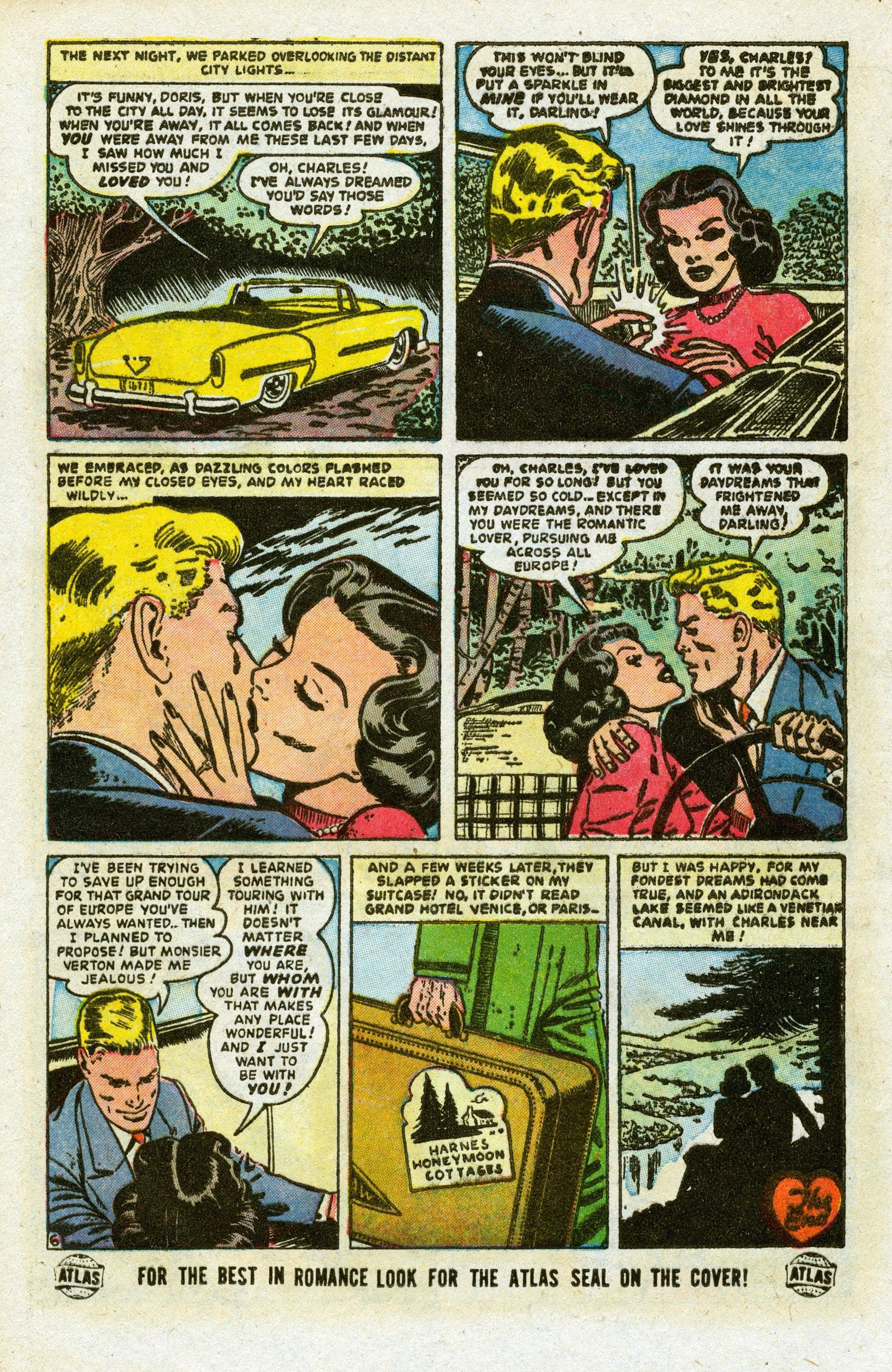 Read online Love Romances comic -  Issue #33 - 16