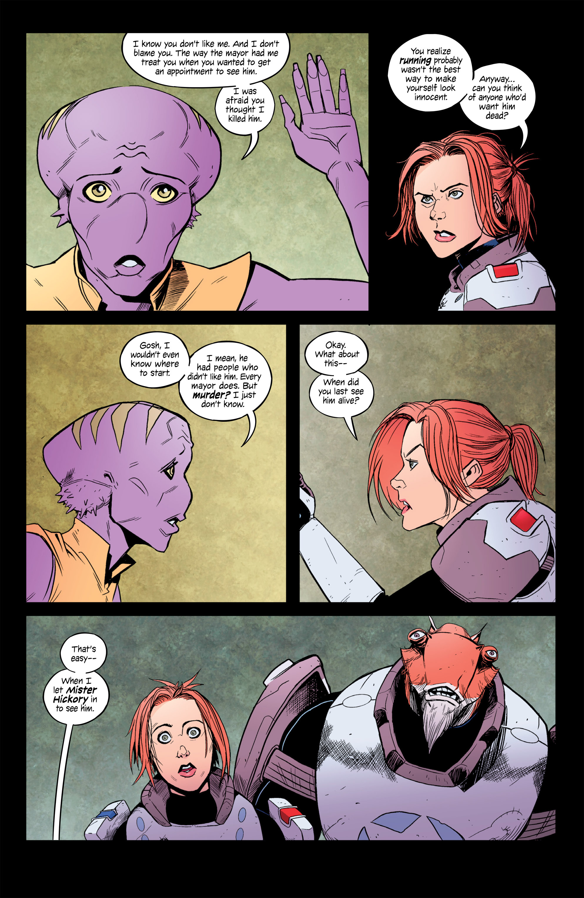 Read online Copperhead comic -  Issue #11 - 9